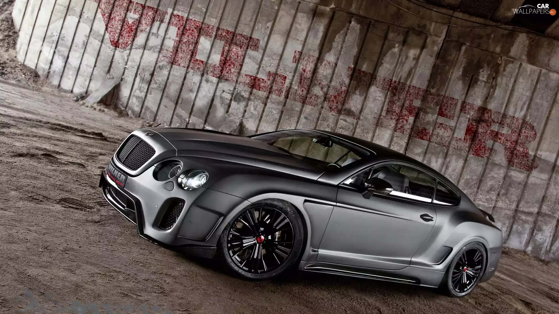 Bentley, GT, TUNING, Continental