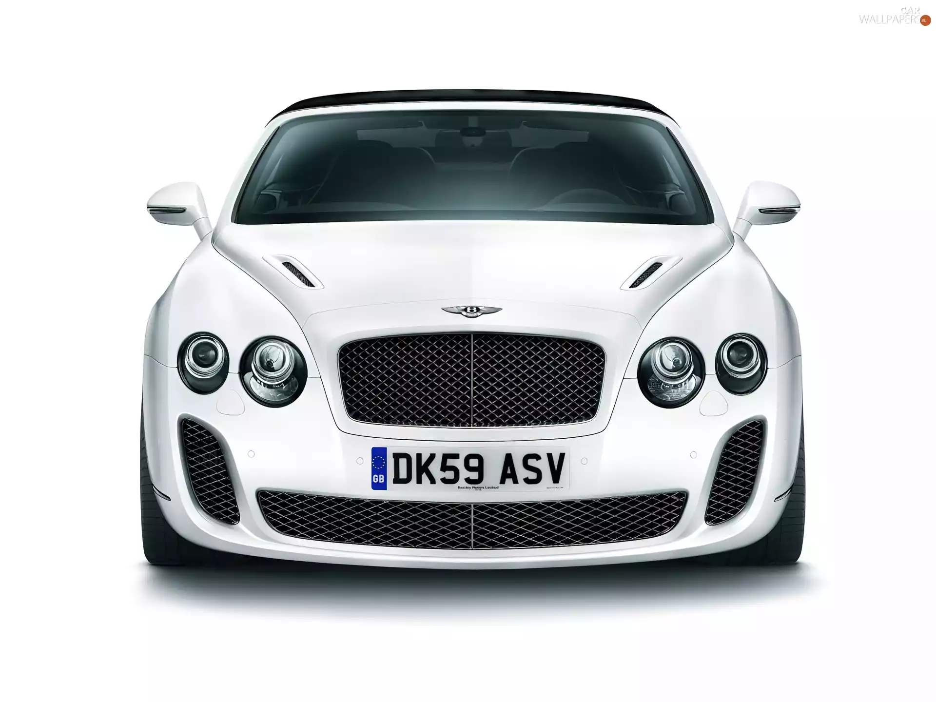 Cabriolet, Front, Bentley Continental