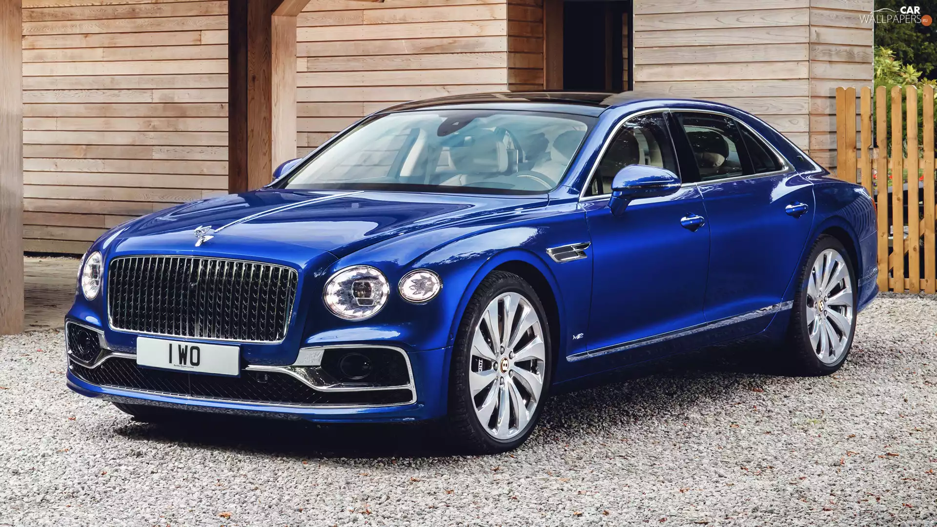 Bentley Continental Flying Spur, 2019