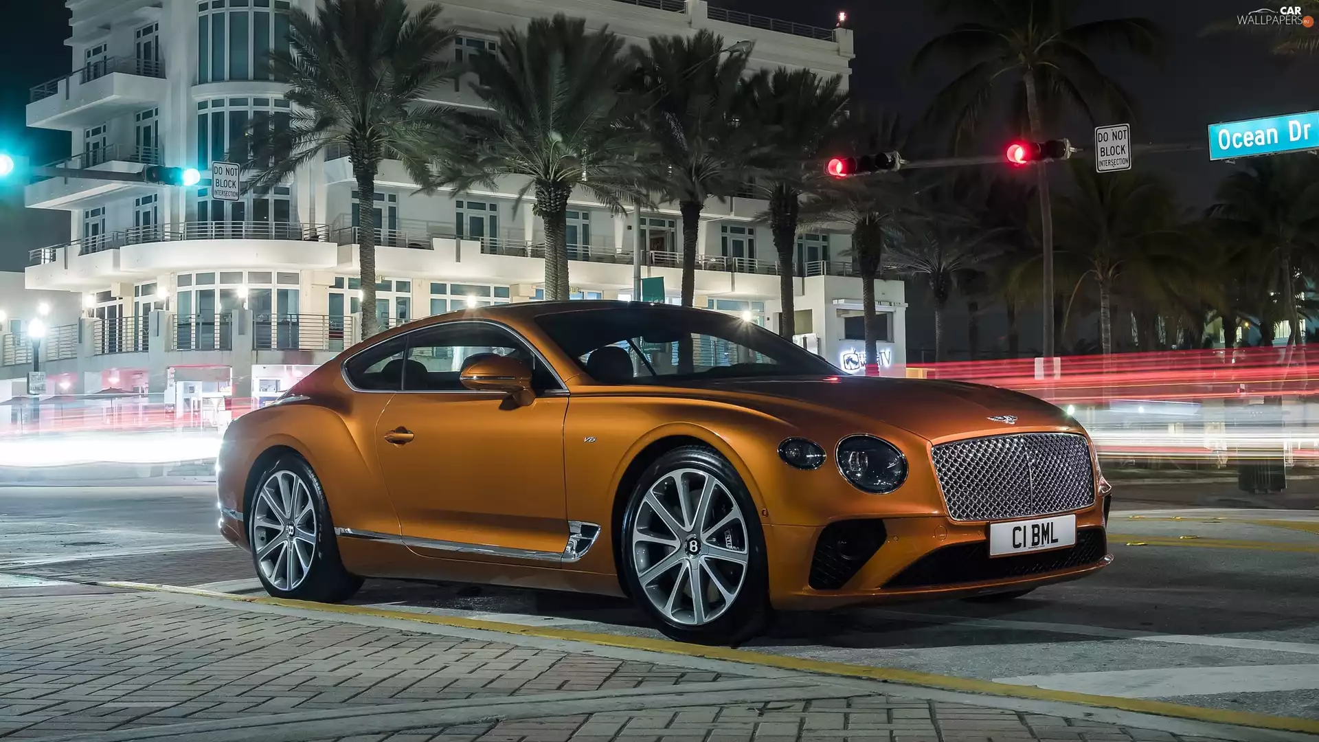 Bentley Continental GT V8, coupe