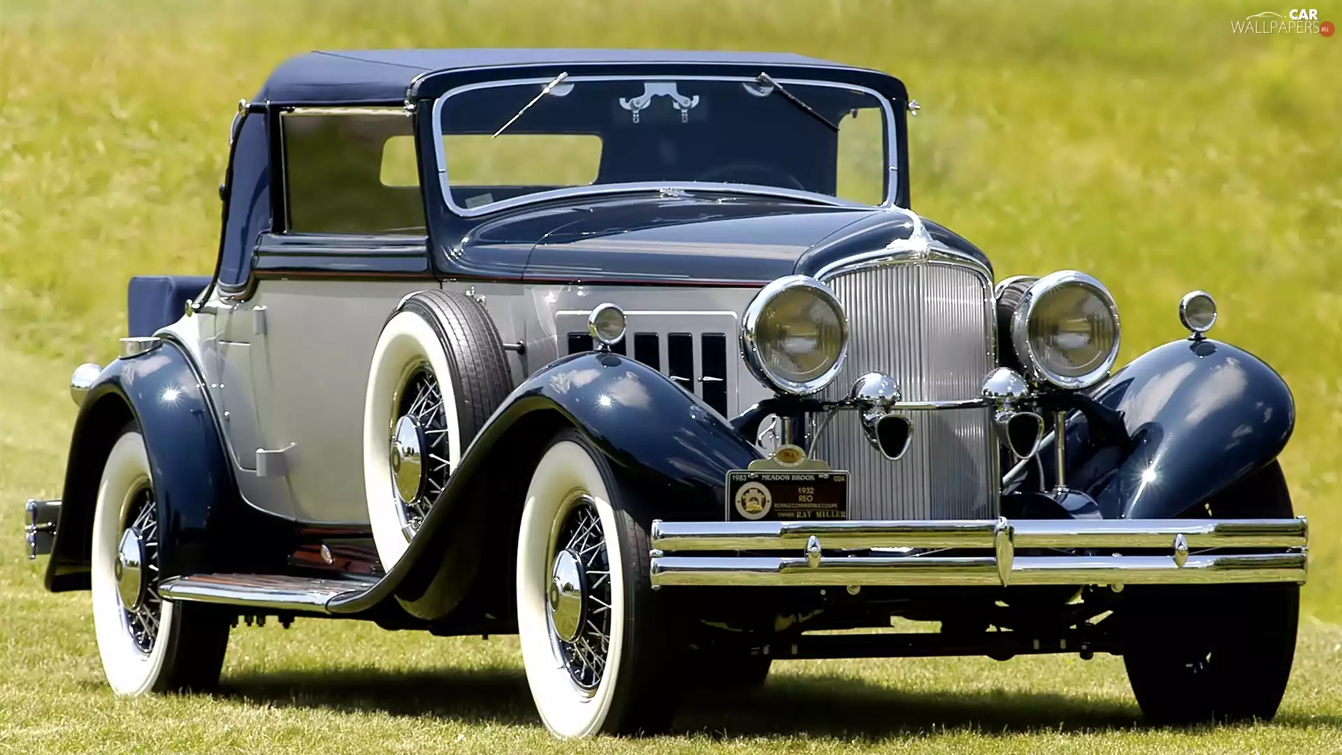 Automobile, Reo Royale Convertible, 1931, antique
