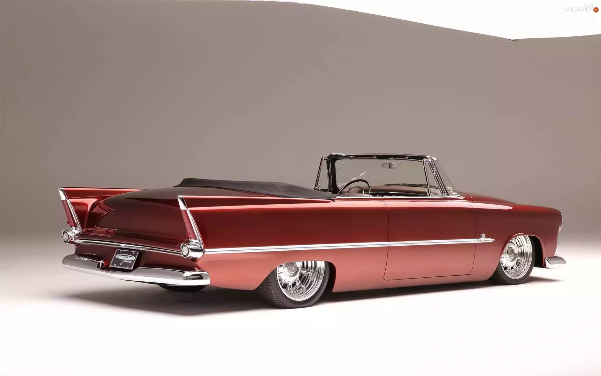 Convertible, 1956, Plymouth