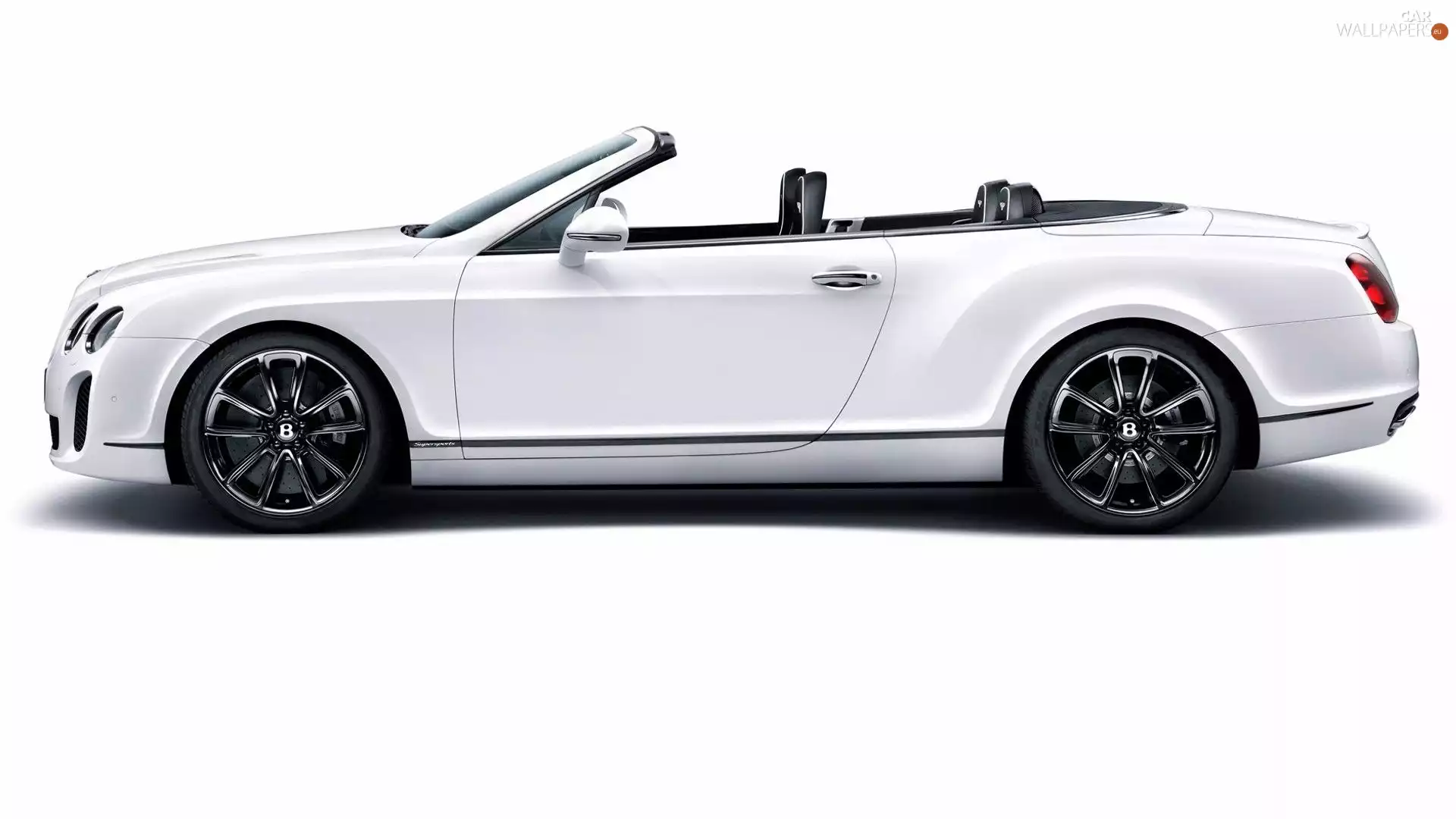 White, Bentley Continental Convertible