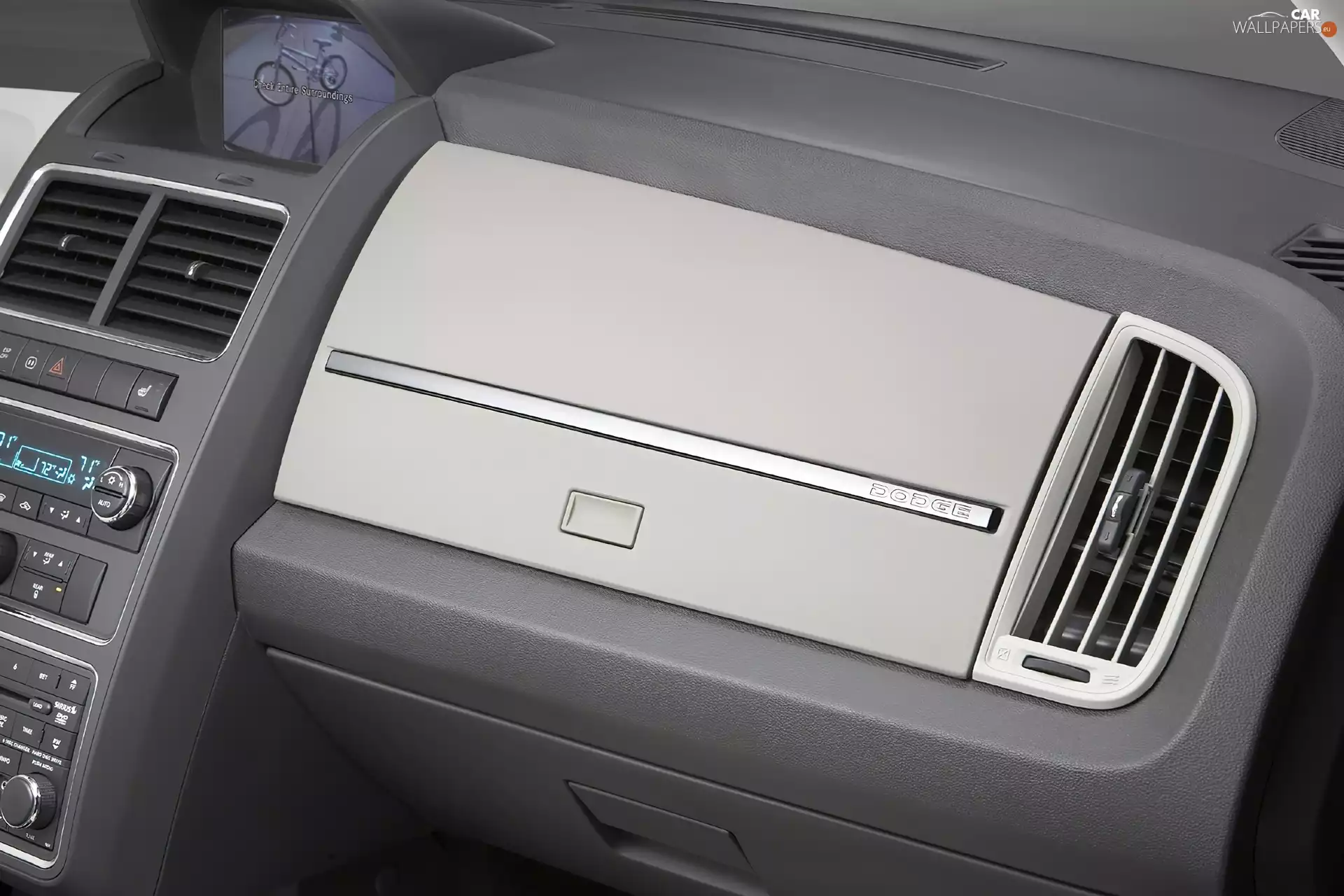 safe, Dodge Journey, cooled