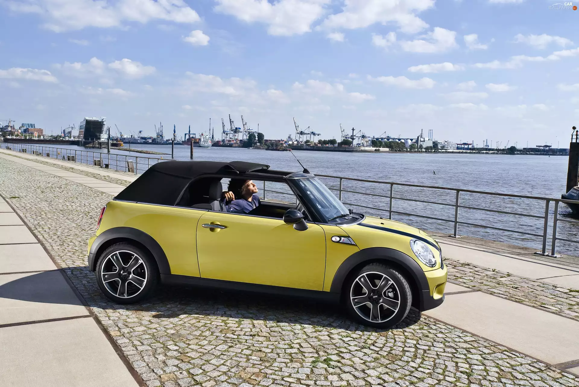 the roof, Mini Cooper Cabrio, annulled