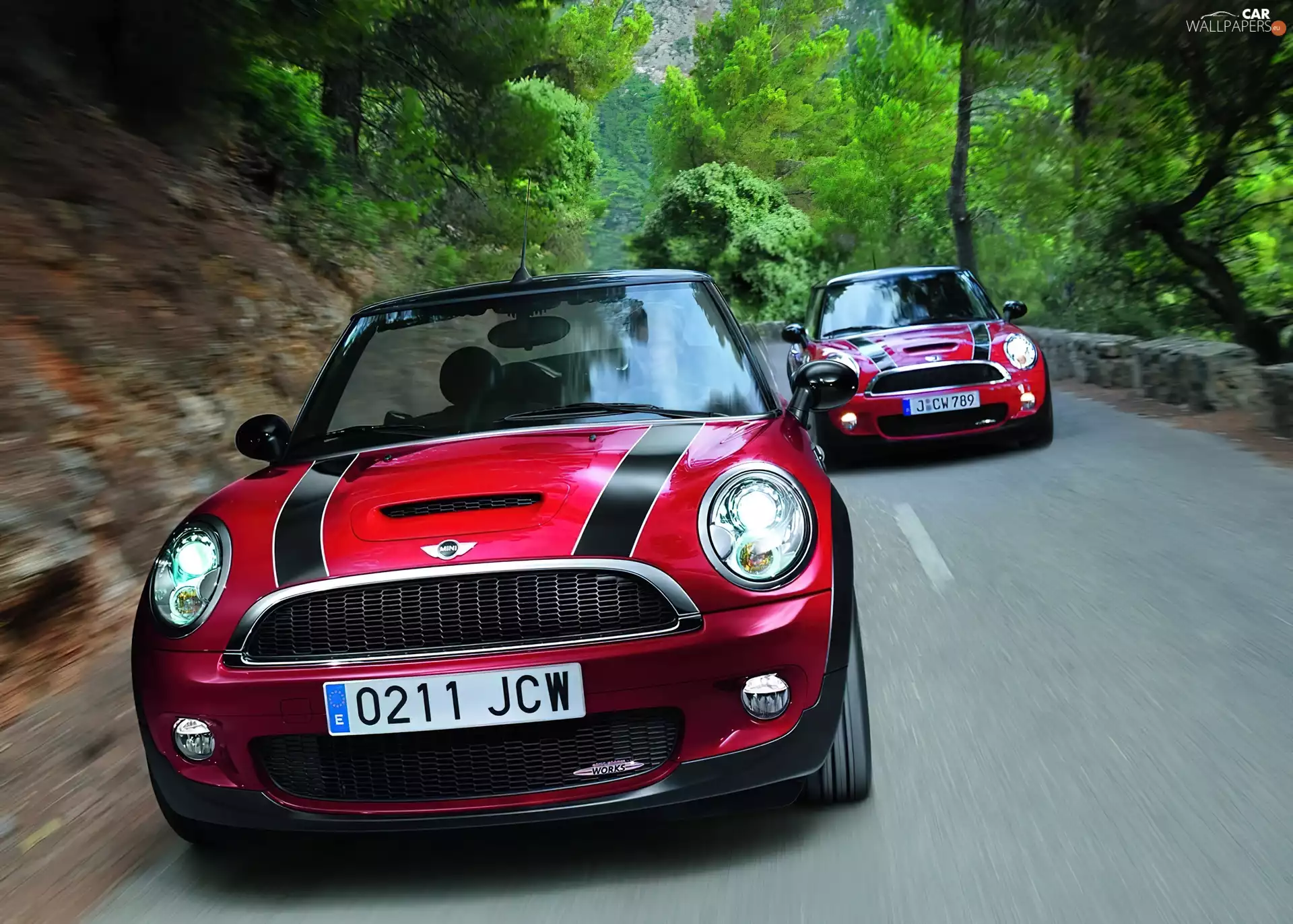 Mini Cooper Cabrio, John Works