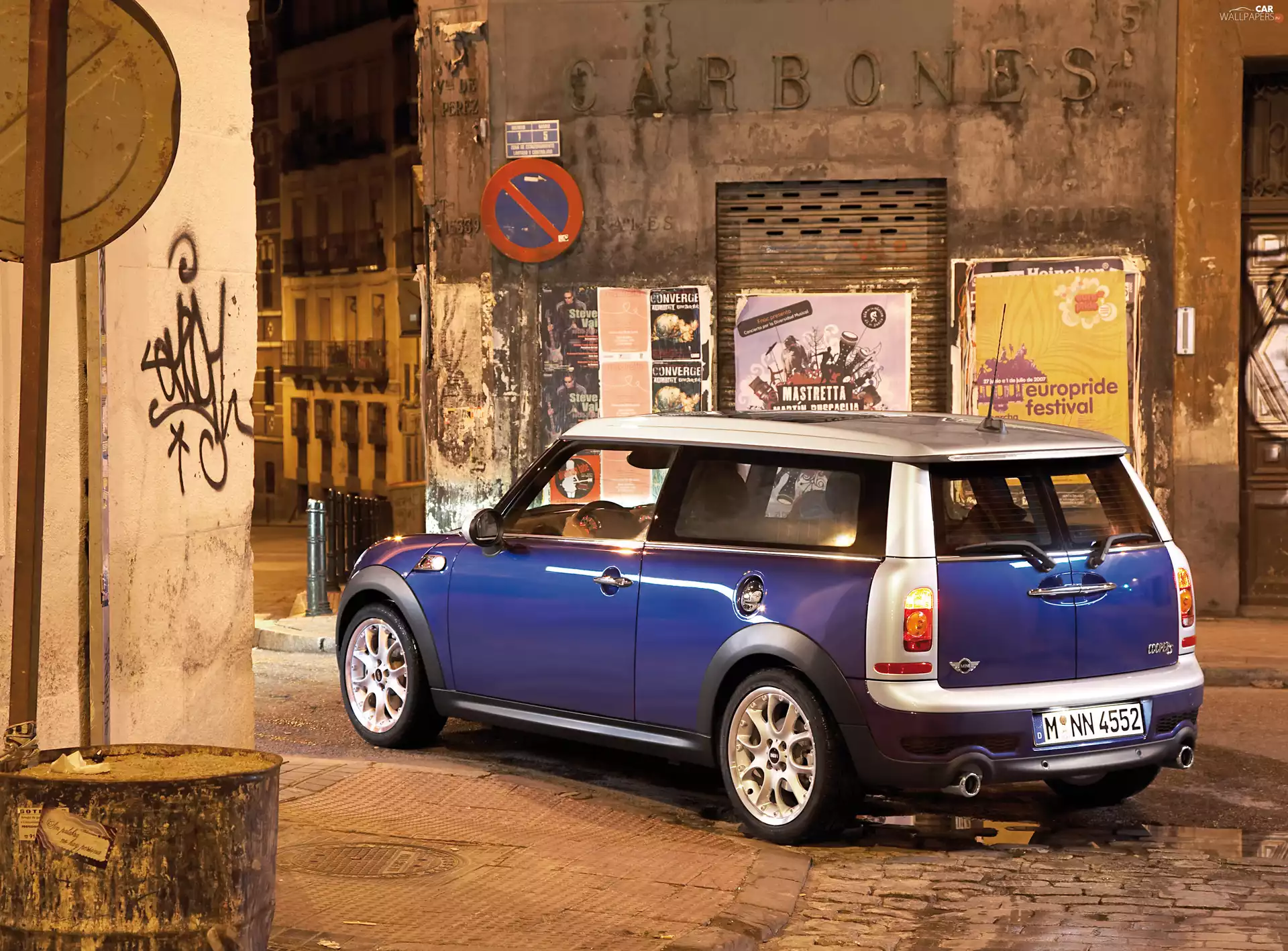 Mini Cooper S Clubman, Town