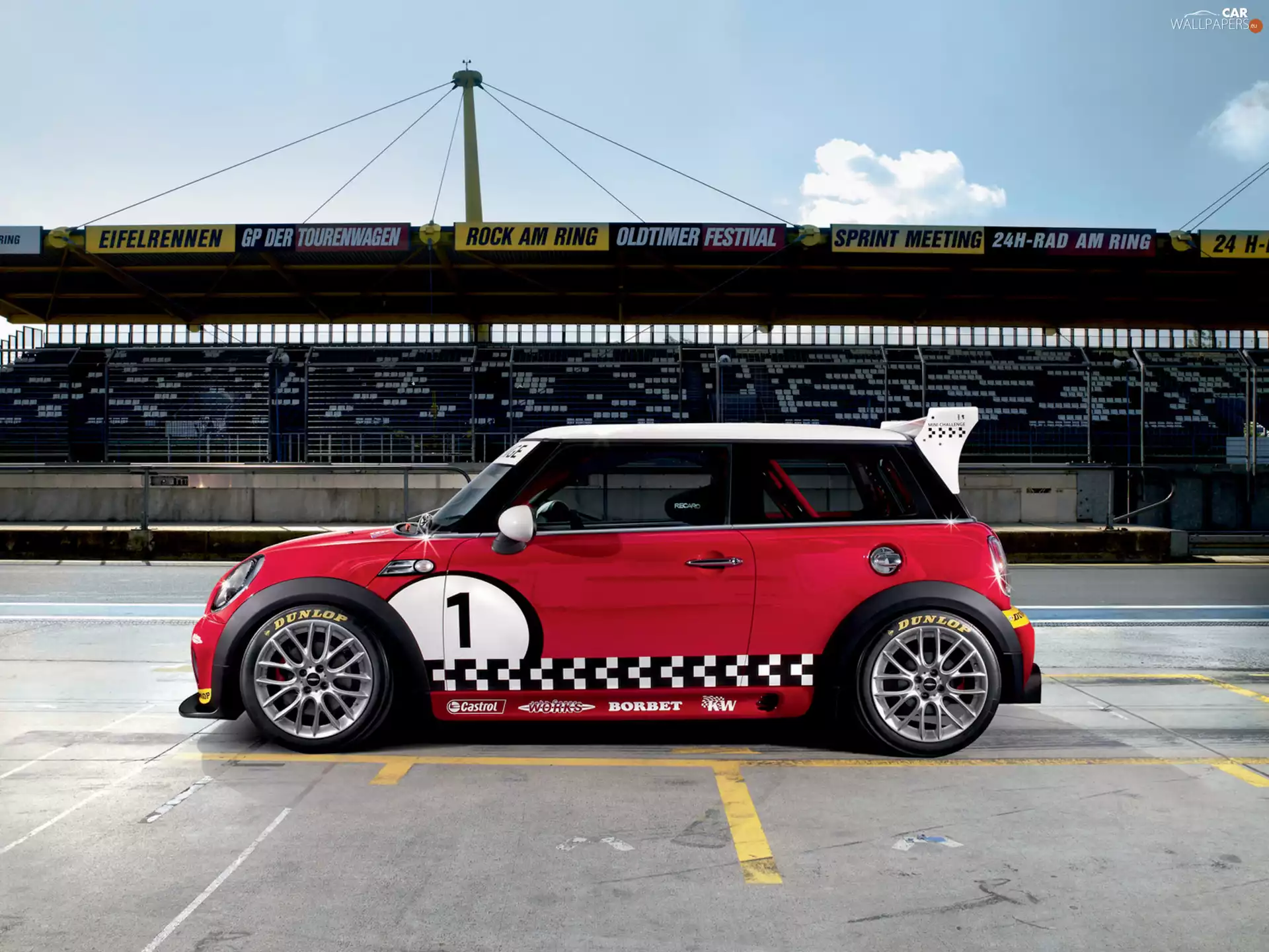 Mini Cooper, version, relly, spoiler