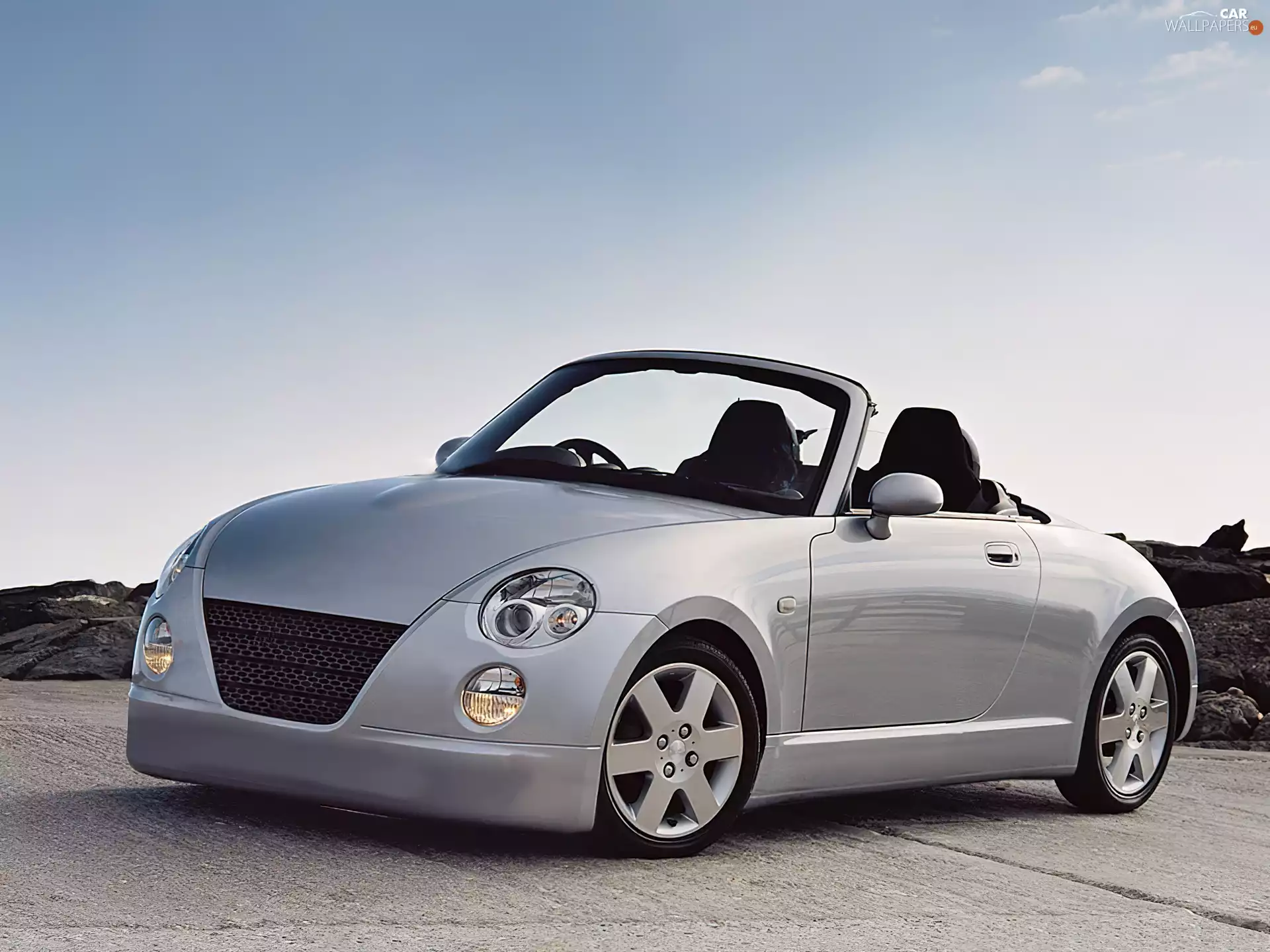 dummy, Silver, Daihatsu Copen
