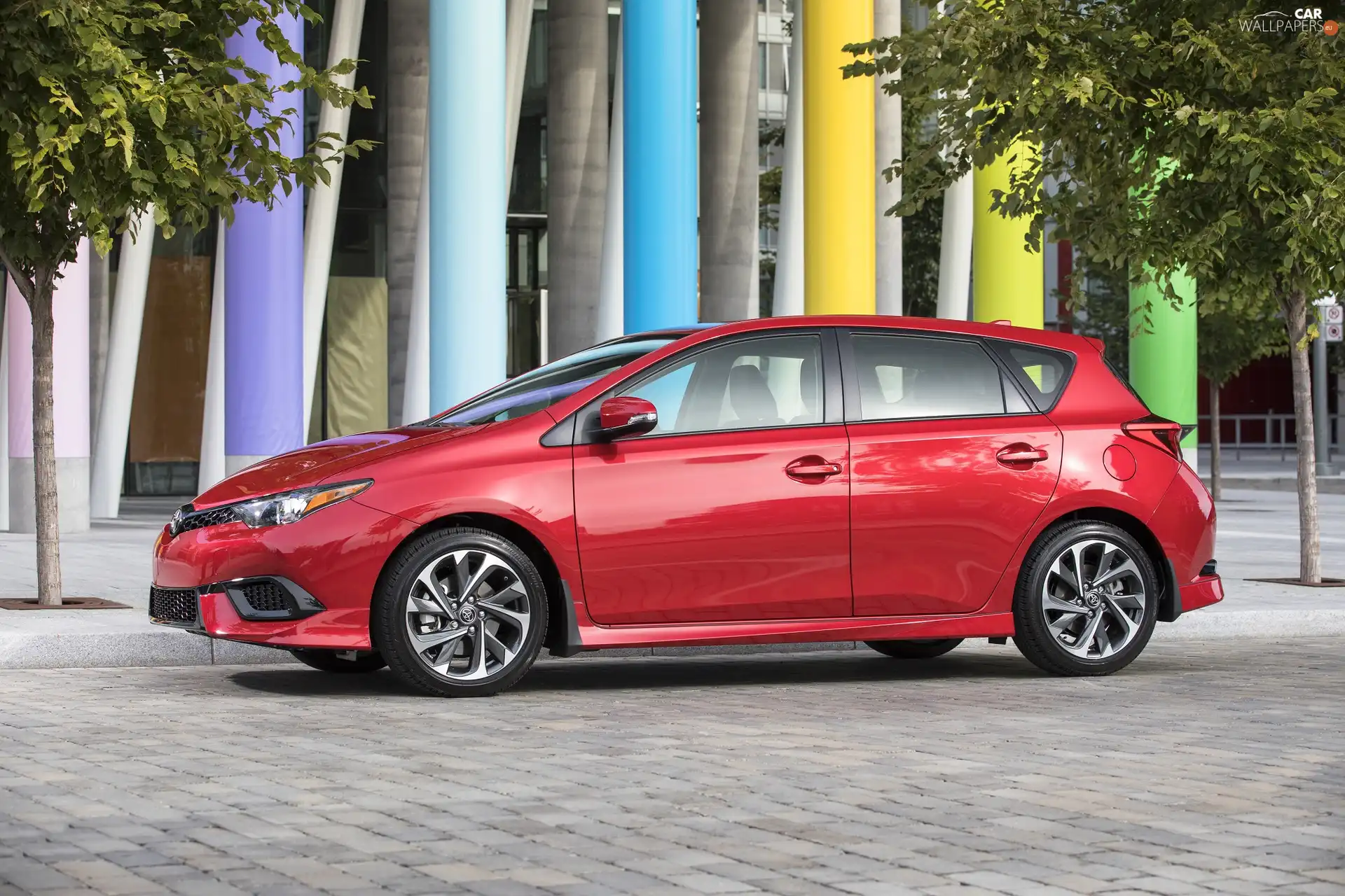 red hot, Toyota Corolla