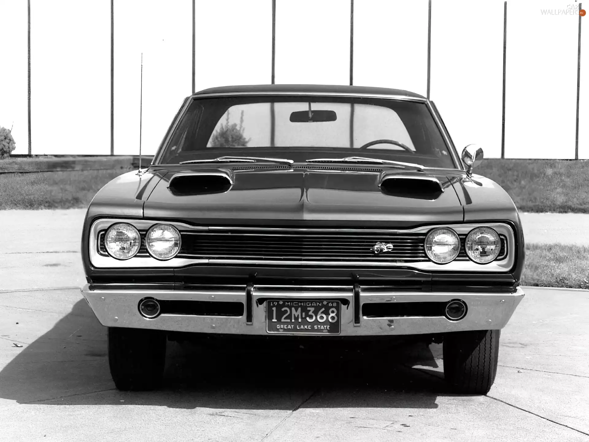 Lamps, Front, Dodge Coronet