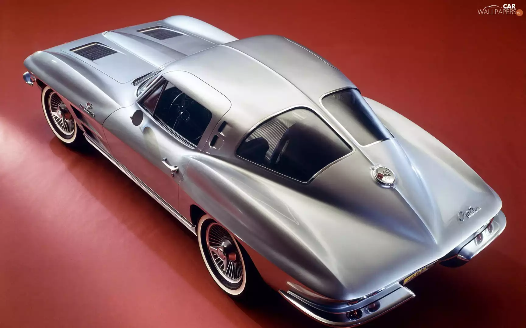 antique, Corvette Stingray, 1963, Chevrolet