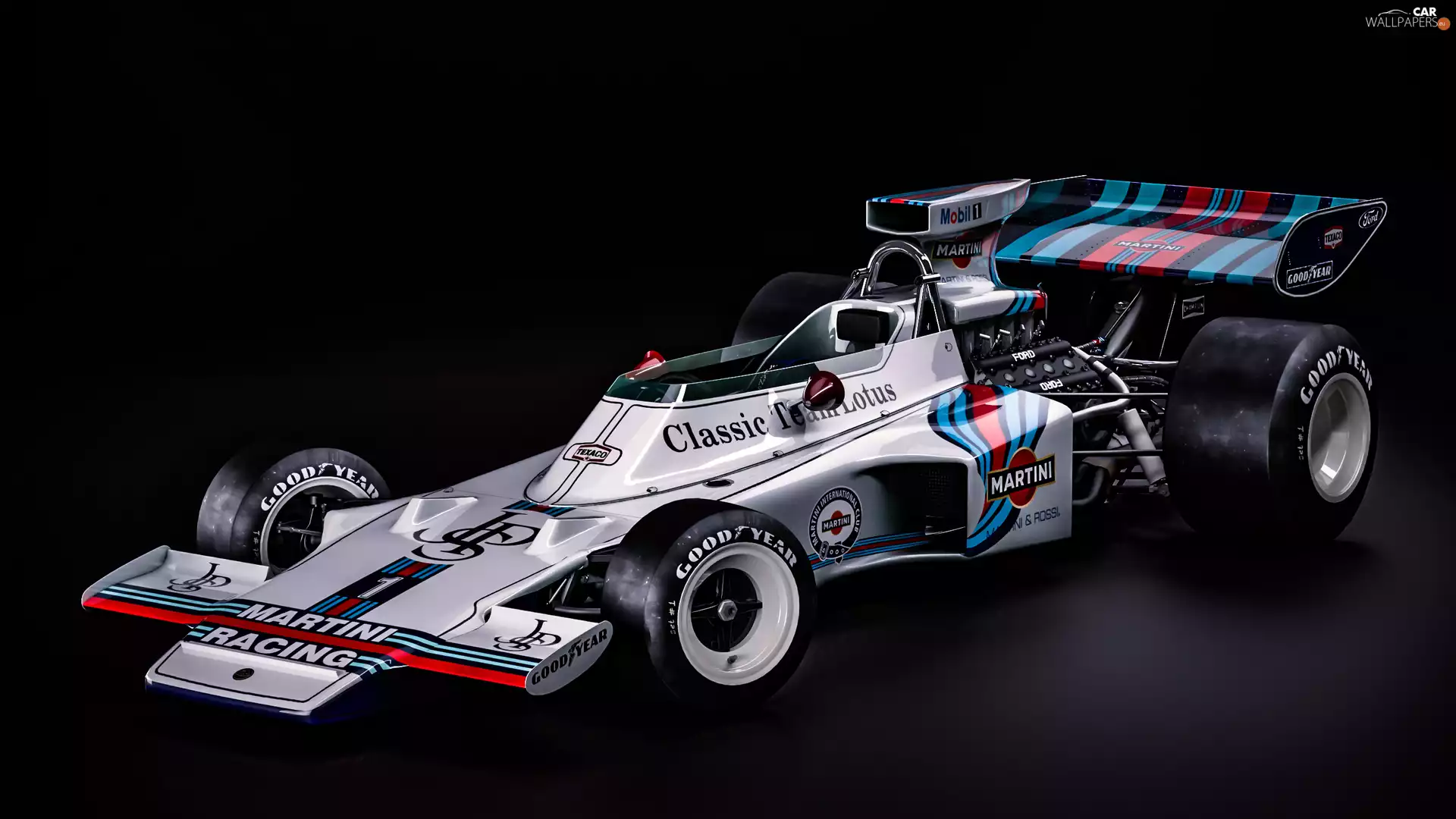 formula, Lotus 72D Cosworth