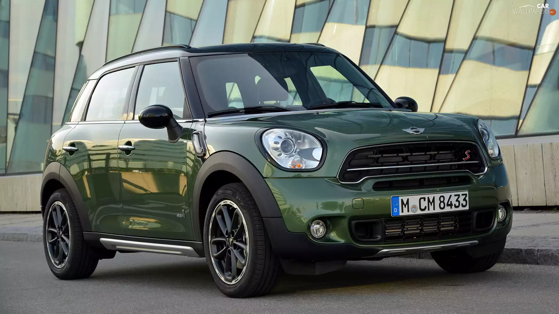 2015, Green, MINI Countryman