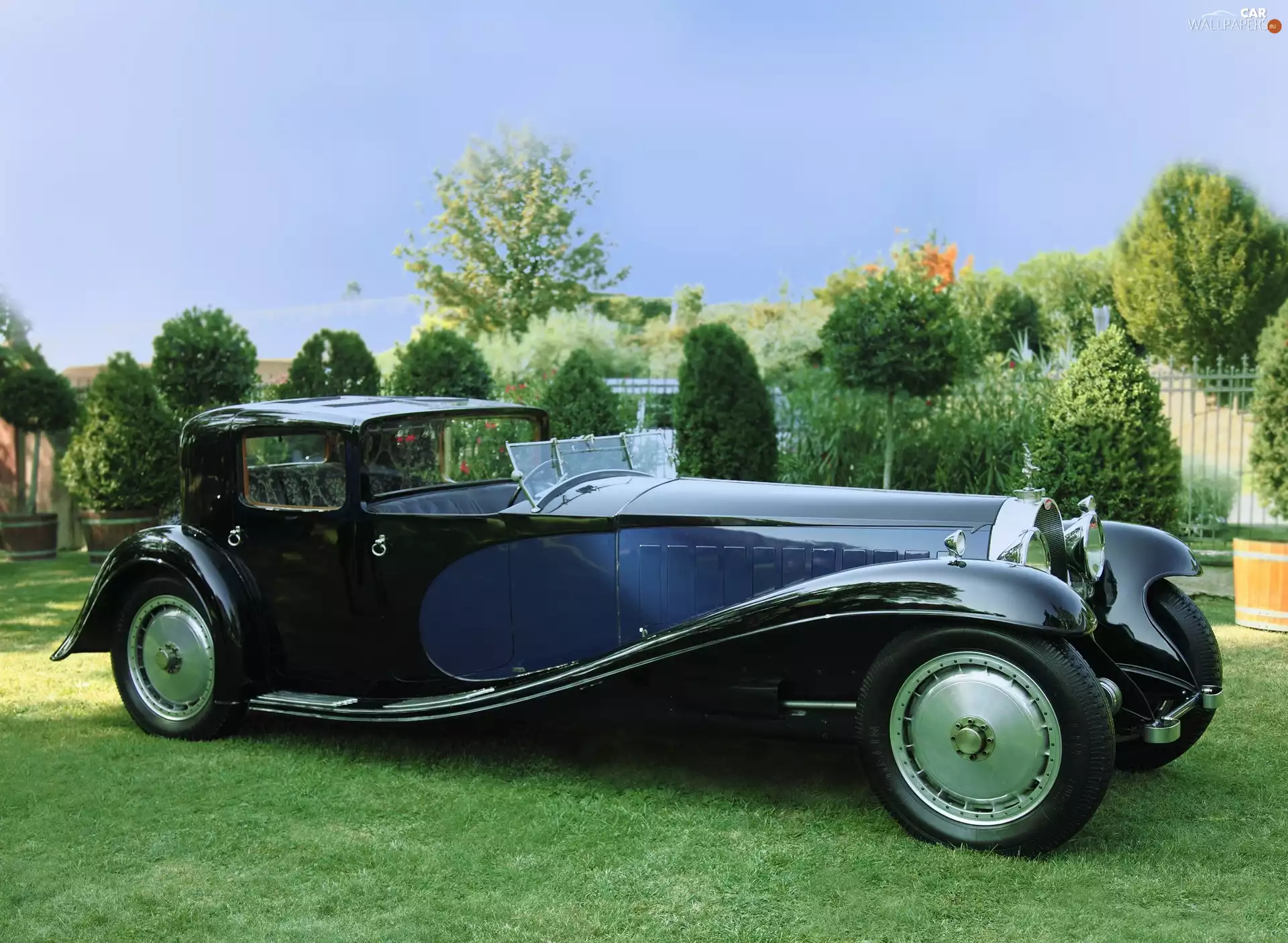 antique, Bugatti 41 Coupe de Ville, Automobile