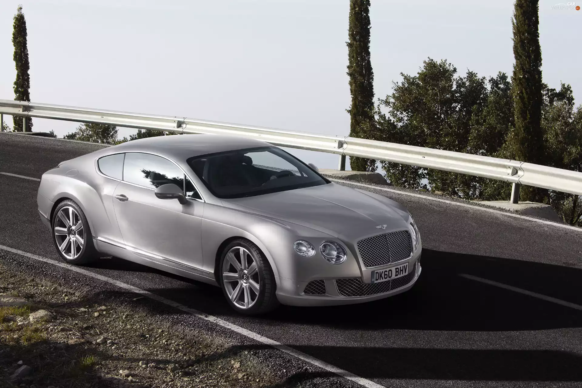 Bentley Continental GT, coupe