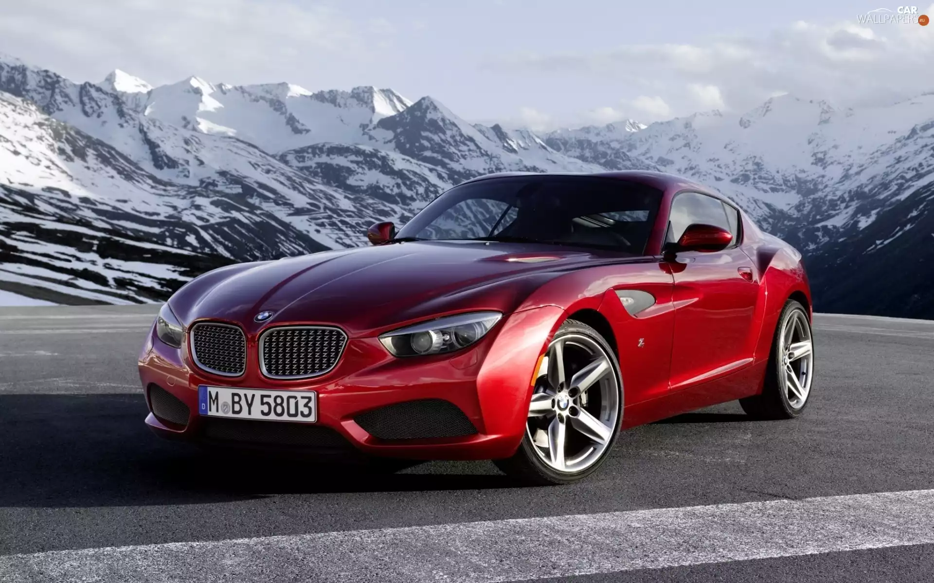 BMW Z4 Zagato, coupe