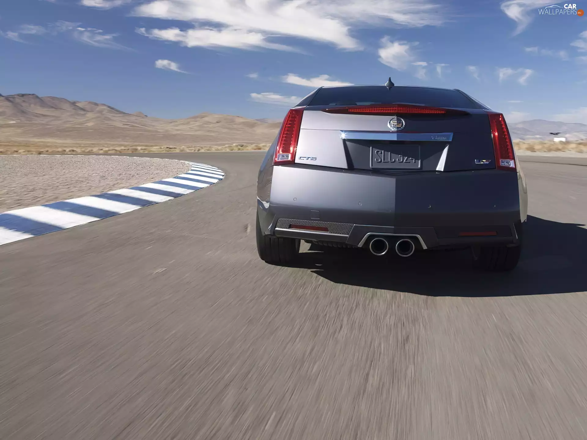 Cadillac CTS-V, coupe