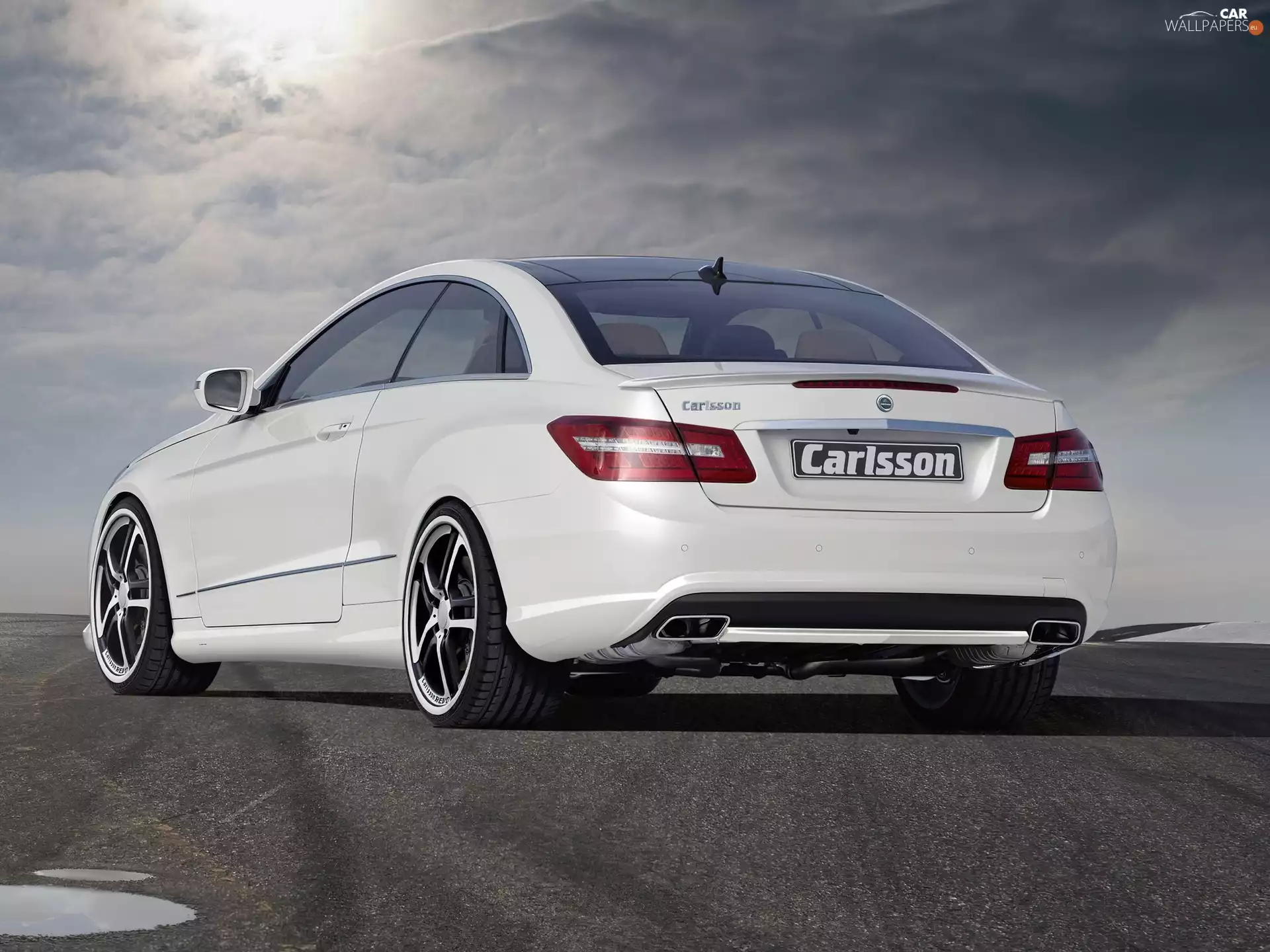 Carlsson, Mercedes E500, coupe