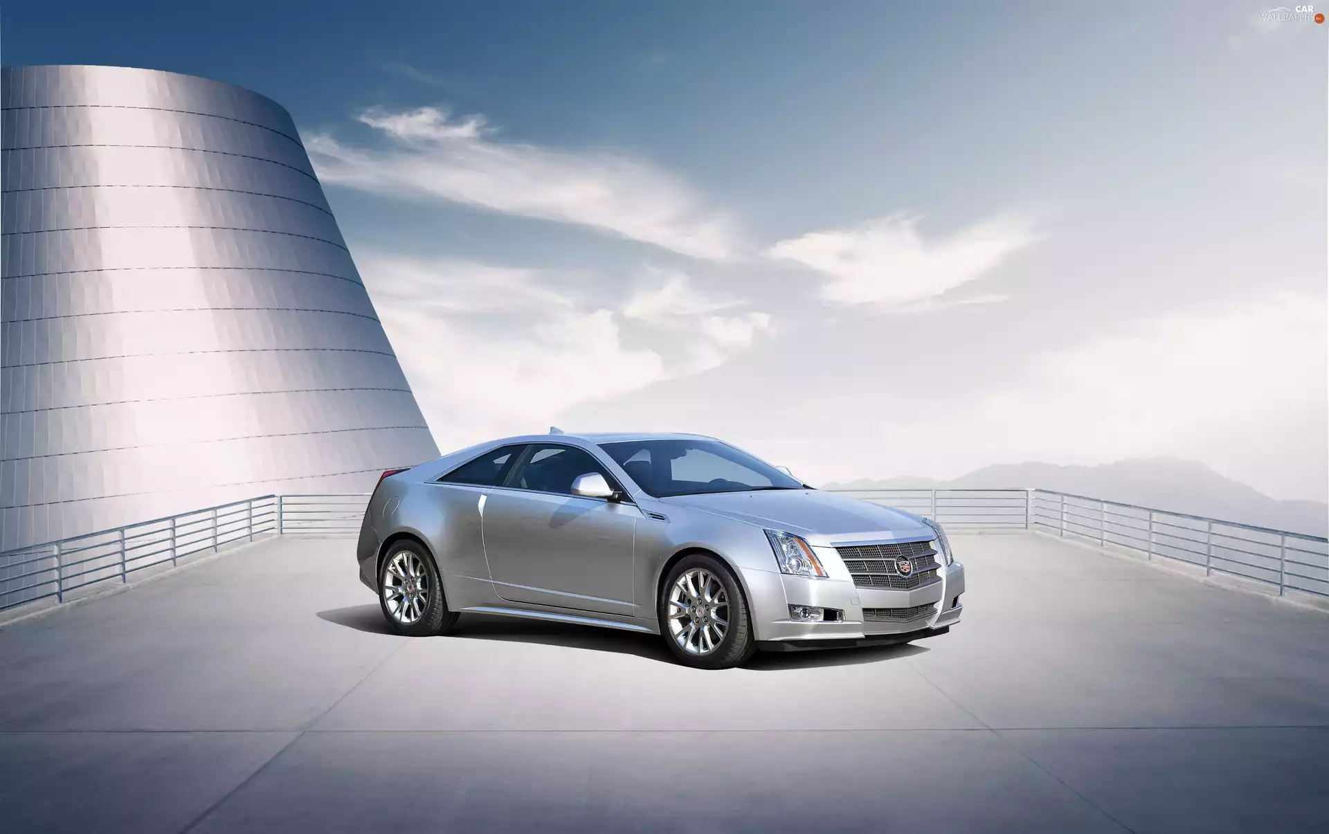 commercial, Cadillac CTS, coupe