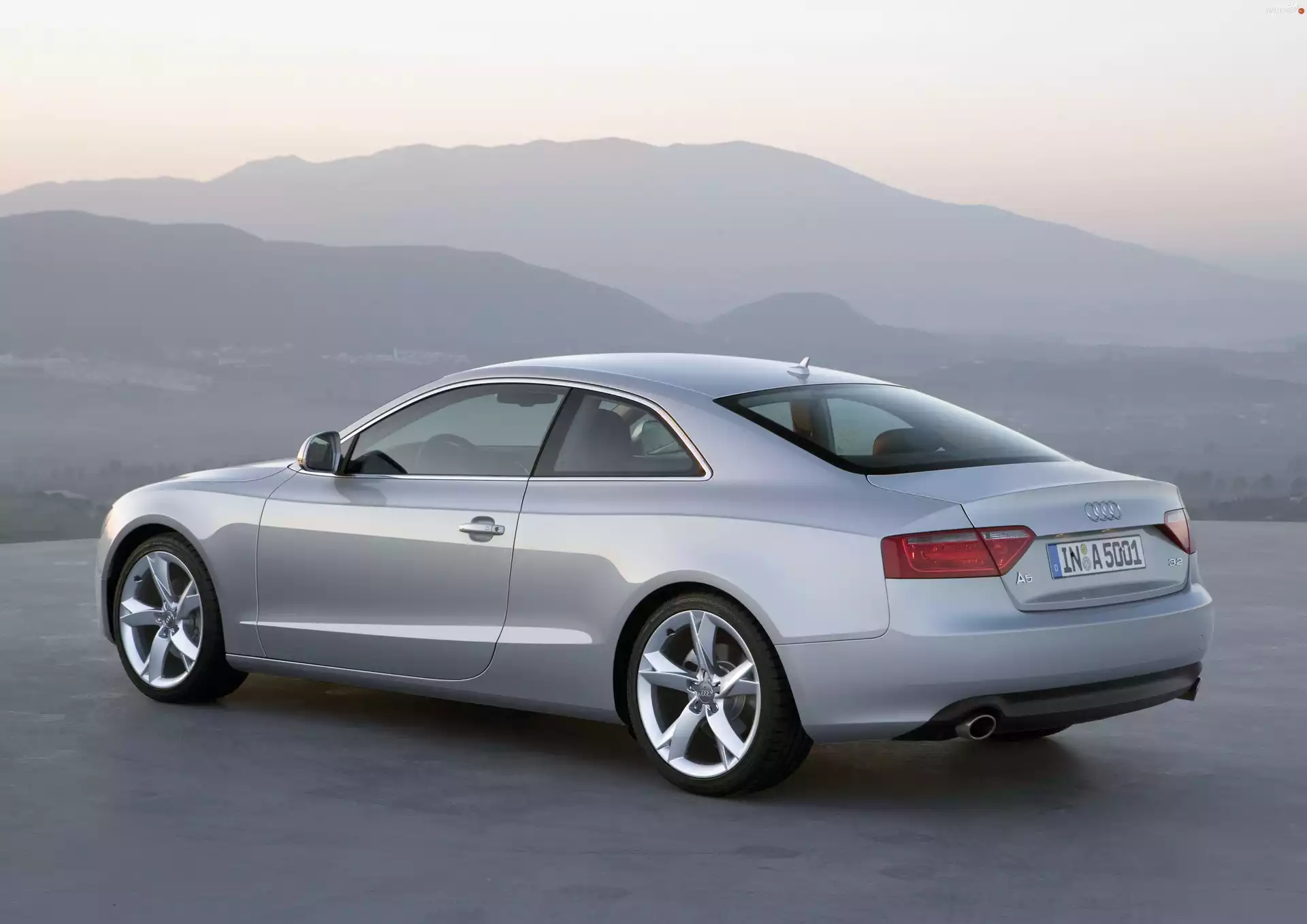 exhale, Audi A5, coupe
