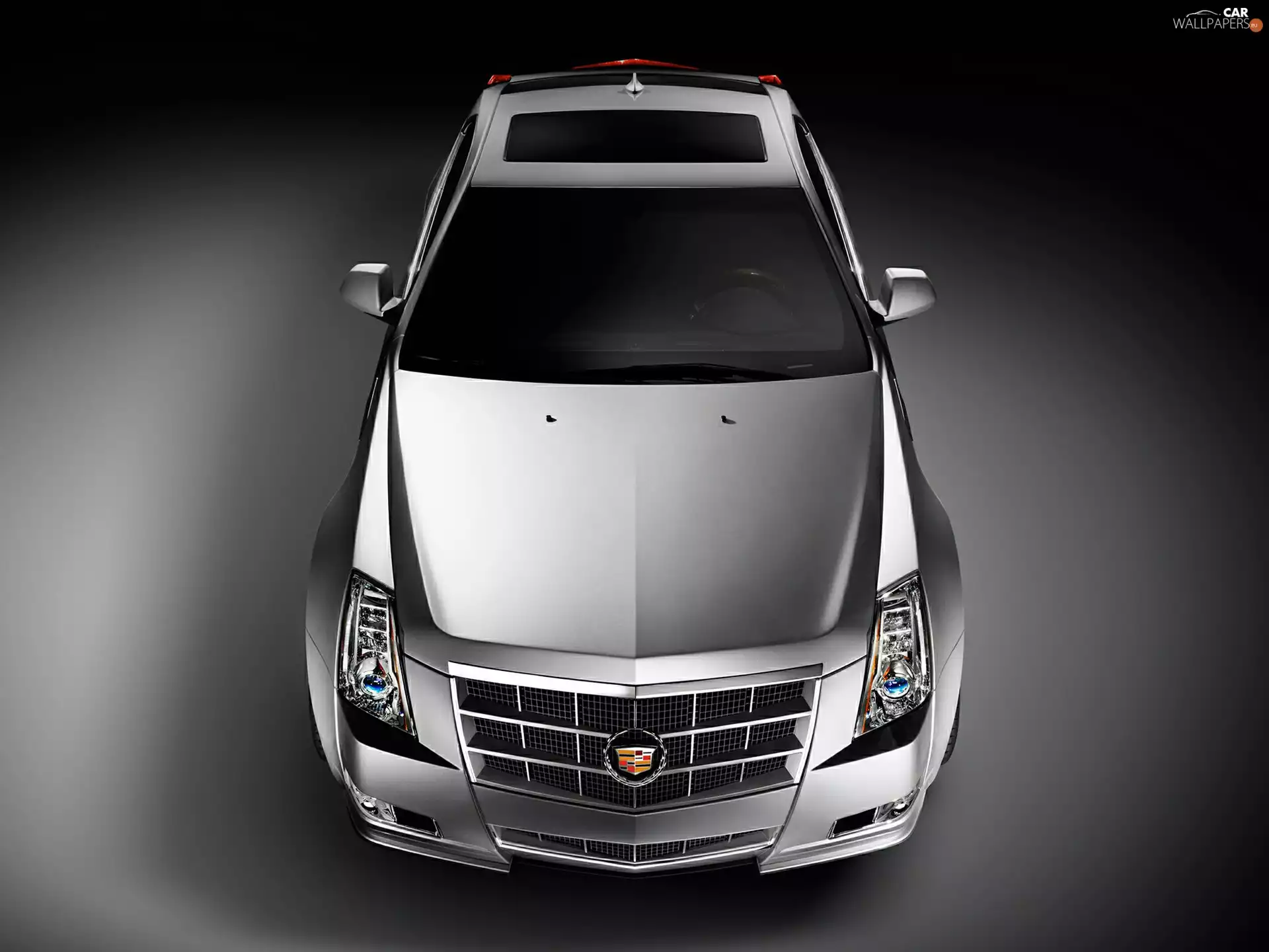 Mask, Cadillac CTS, coupe