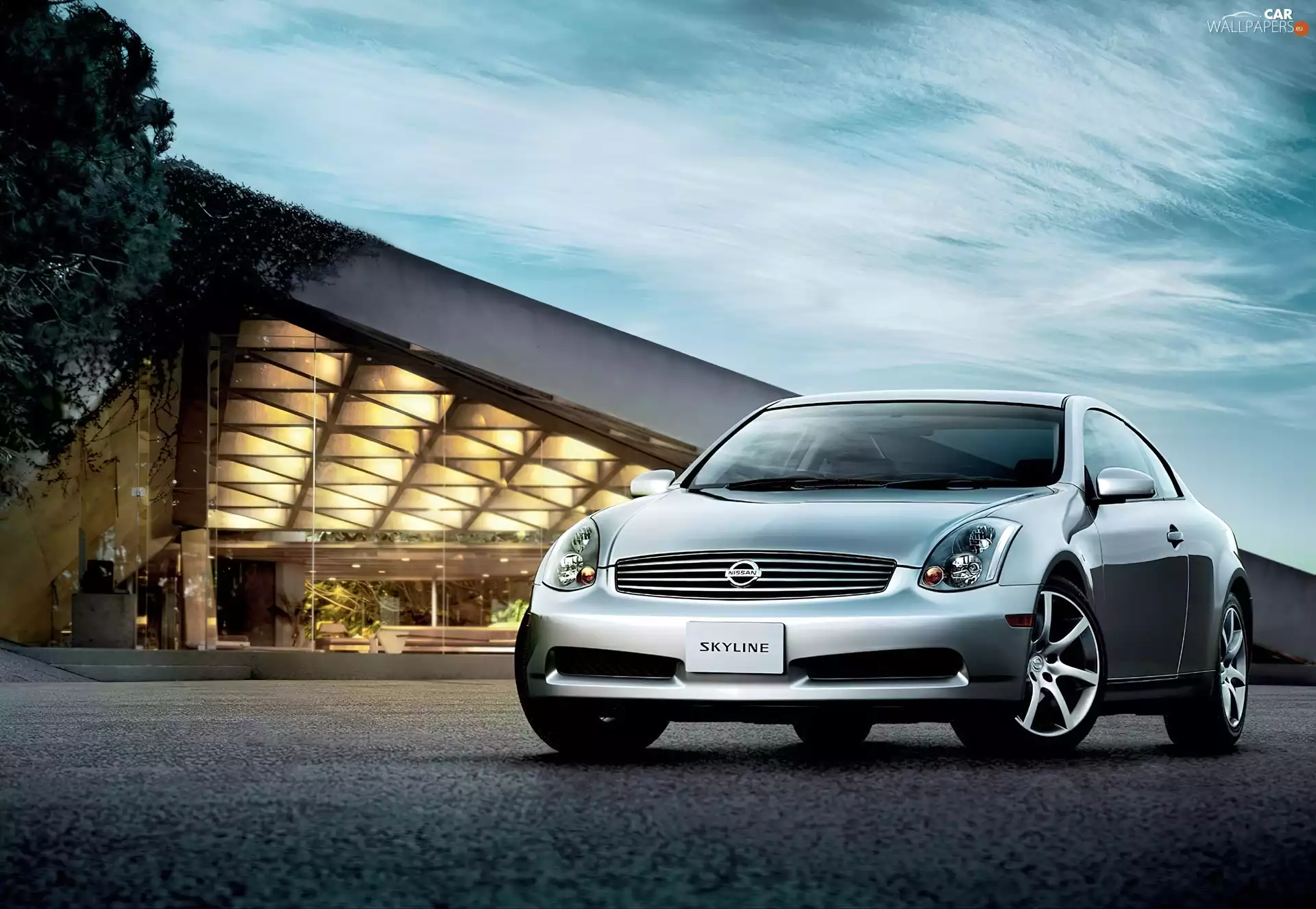 New, Nissan Skyline Coupe