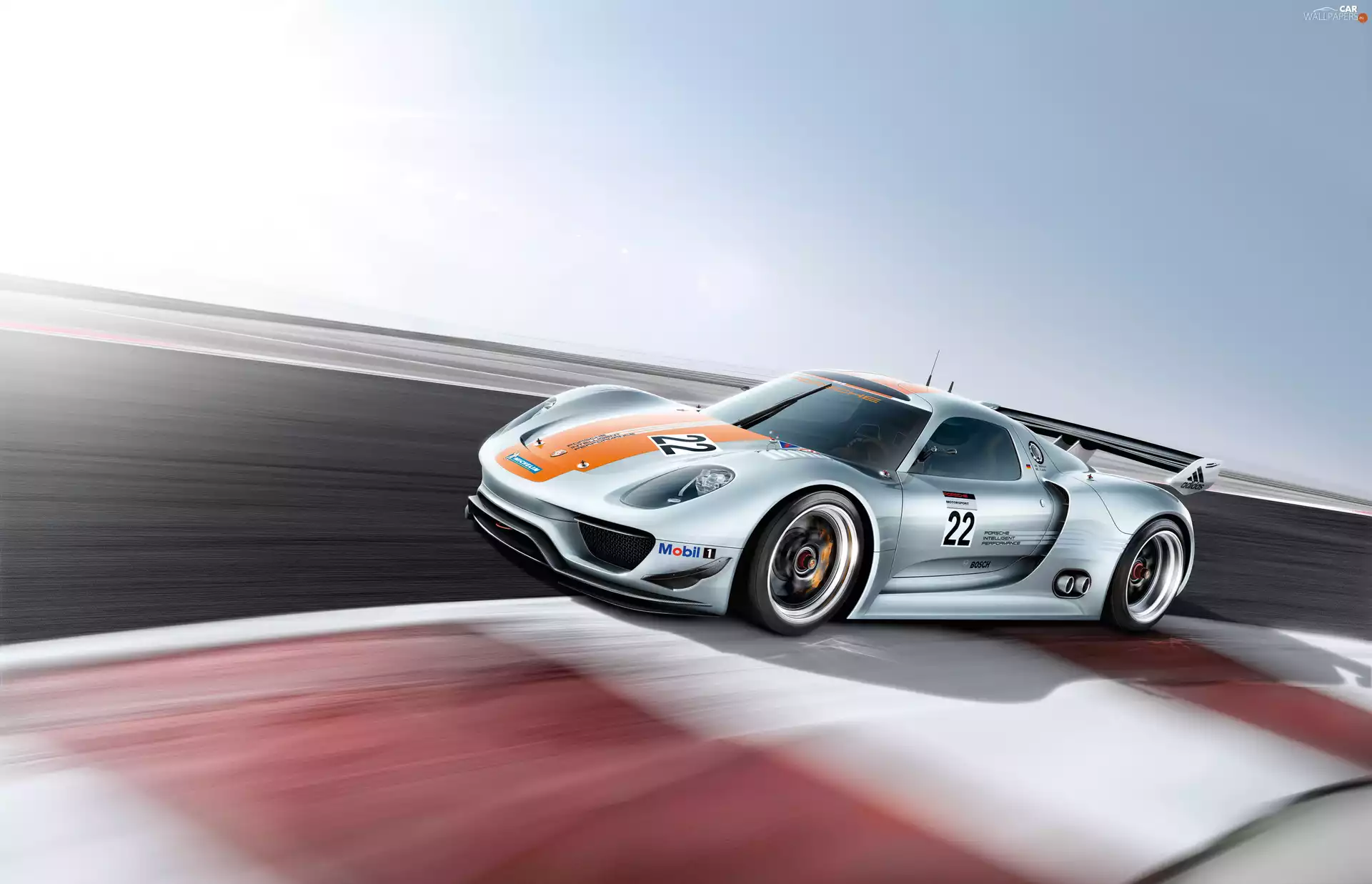 Porsche 918 RSR Coupe