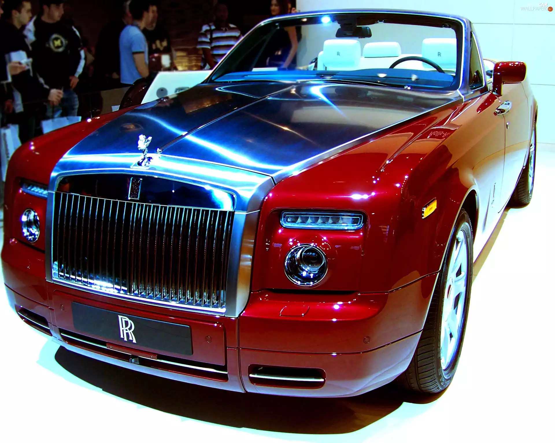 presentation, Phantom Drophead Coupe
