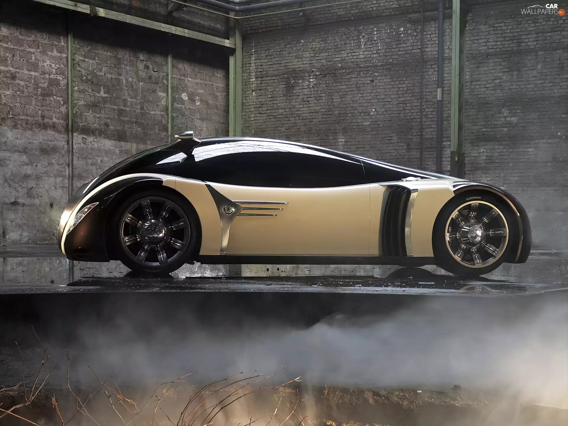 Prototype, Peugeot 4002, coupe