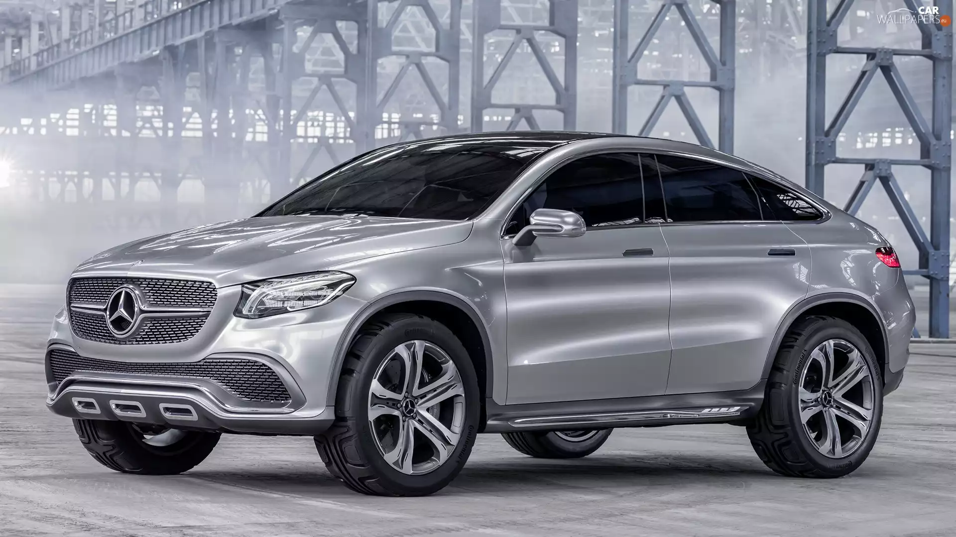 Mercedes-Benz Concept Coupe SUV, Prototype