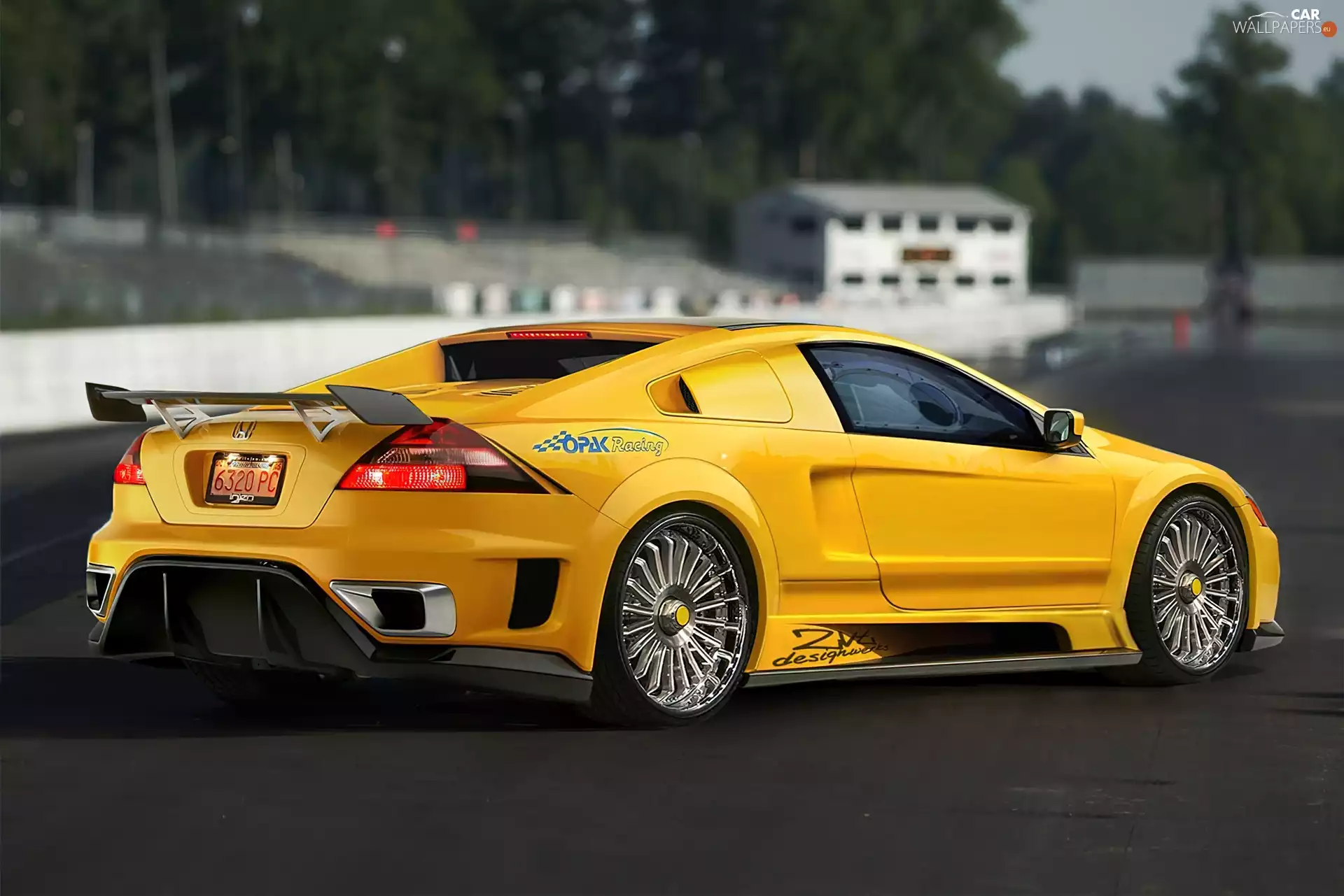 TUNING, Honda Accord, coupe