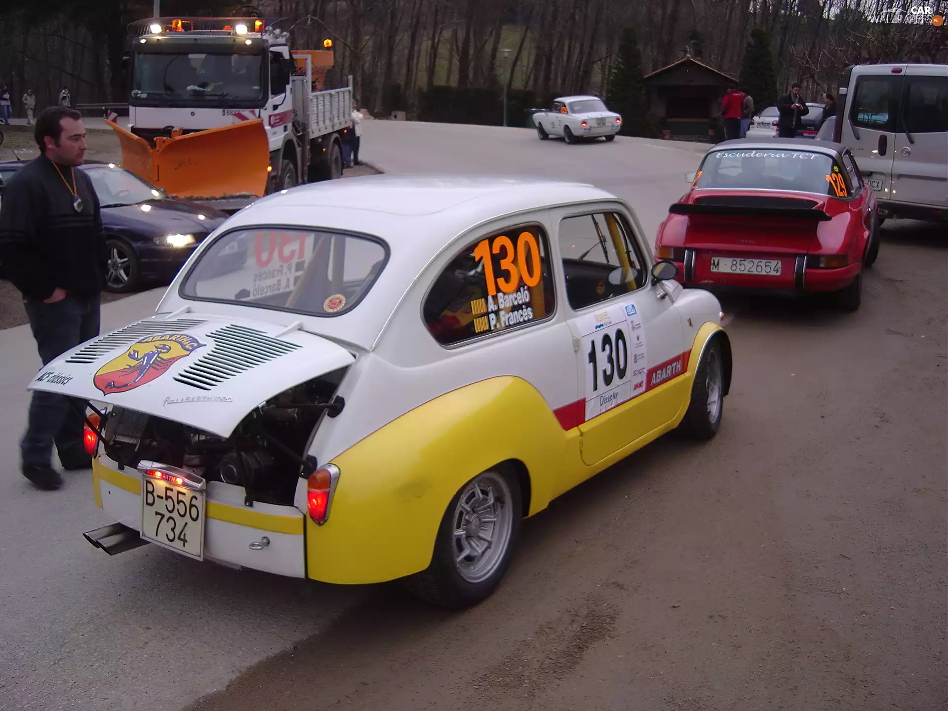 Engine, Fiat 500, cover