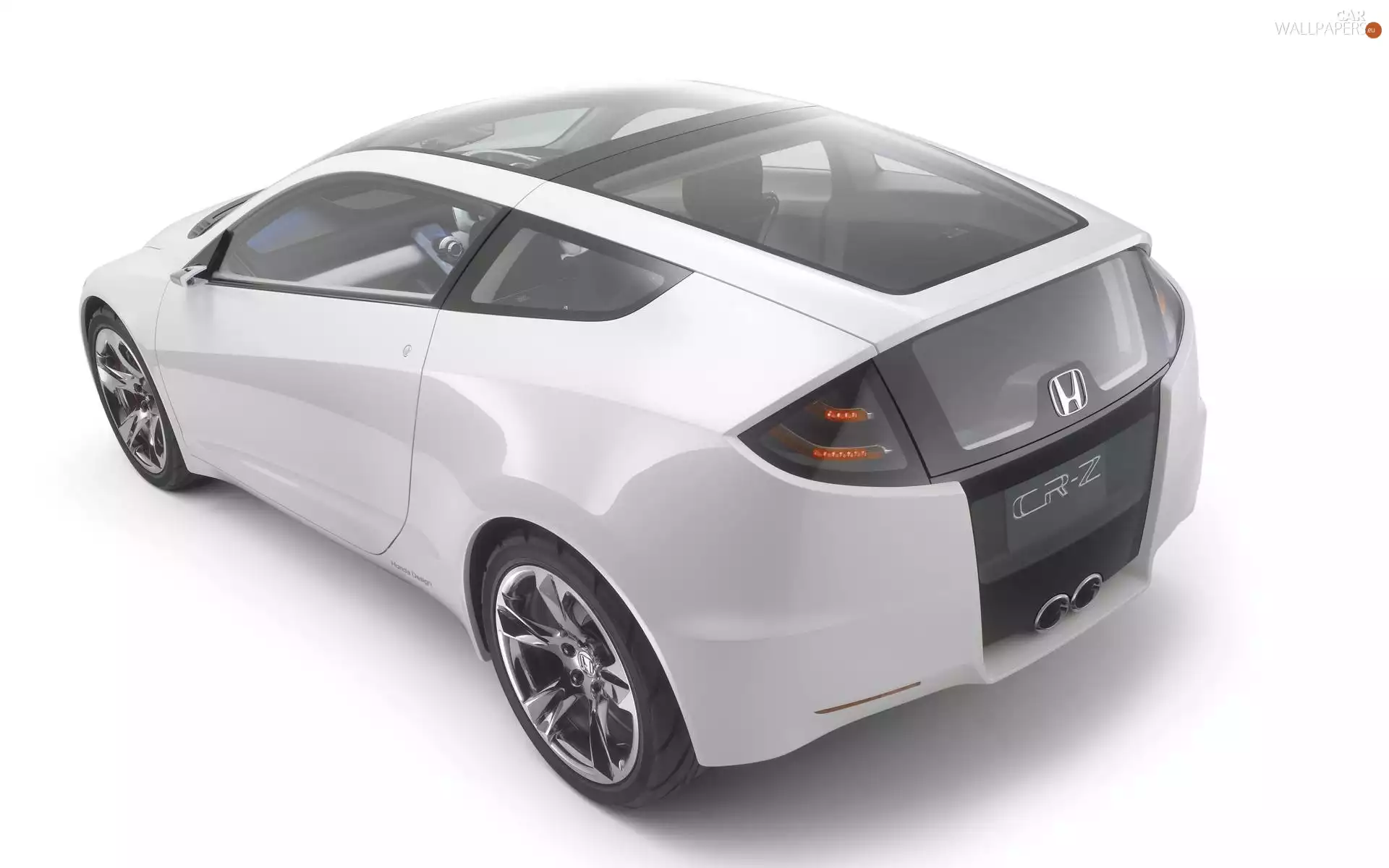 the roof, Honda CR-Z, panoramic