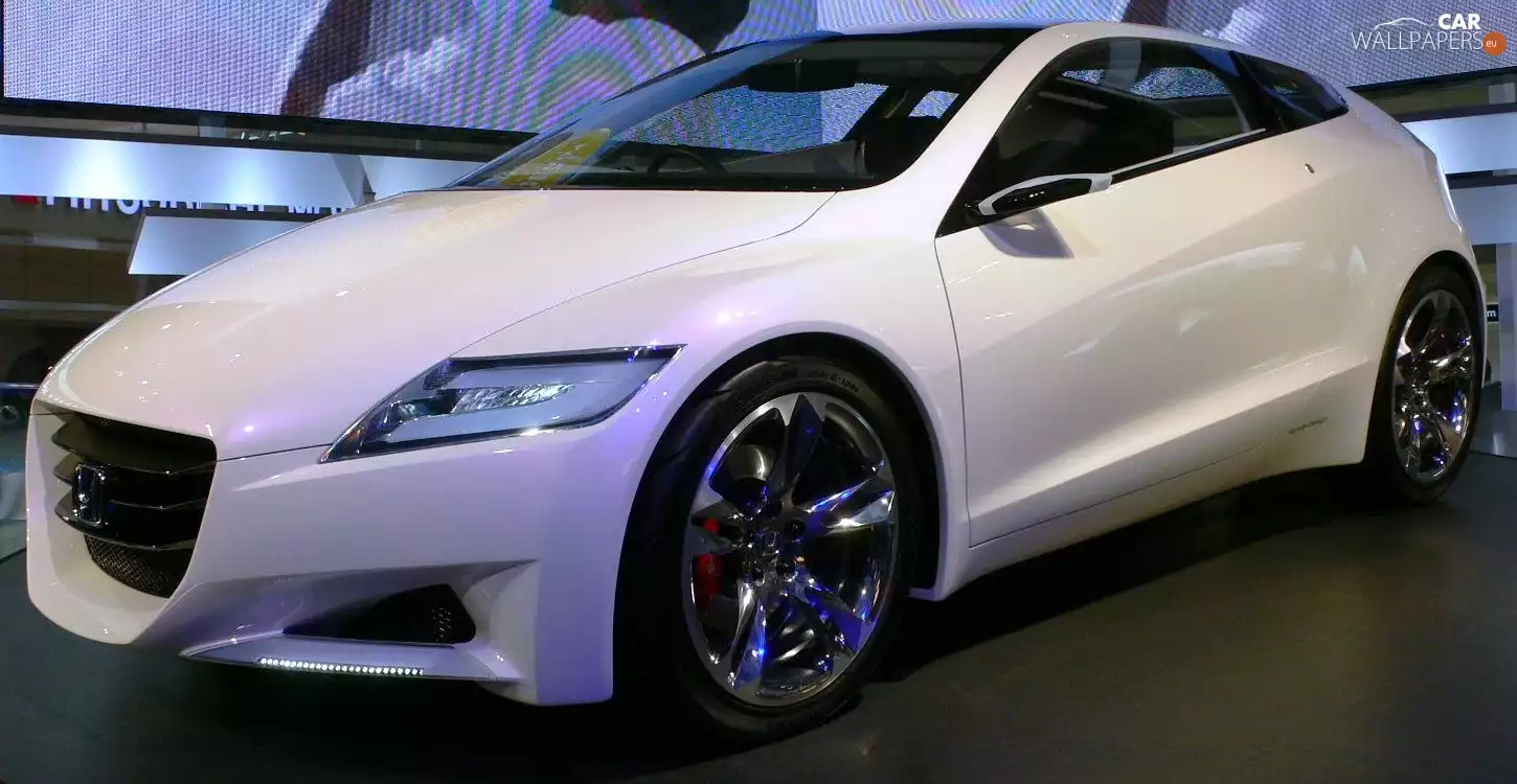 Honda CR-Z, LEFT, HAND