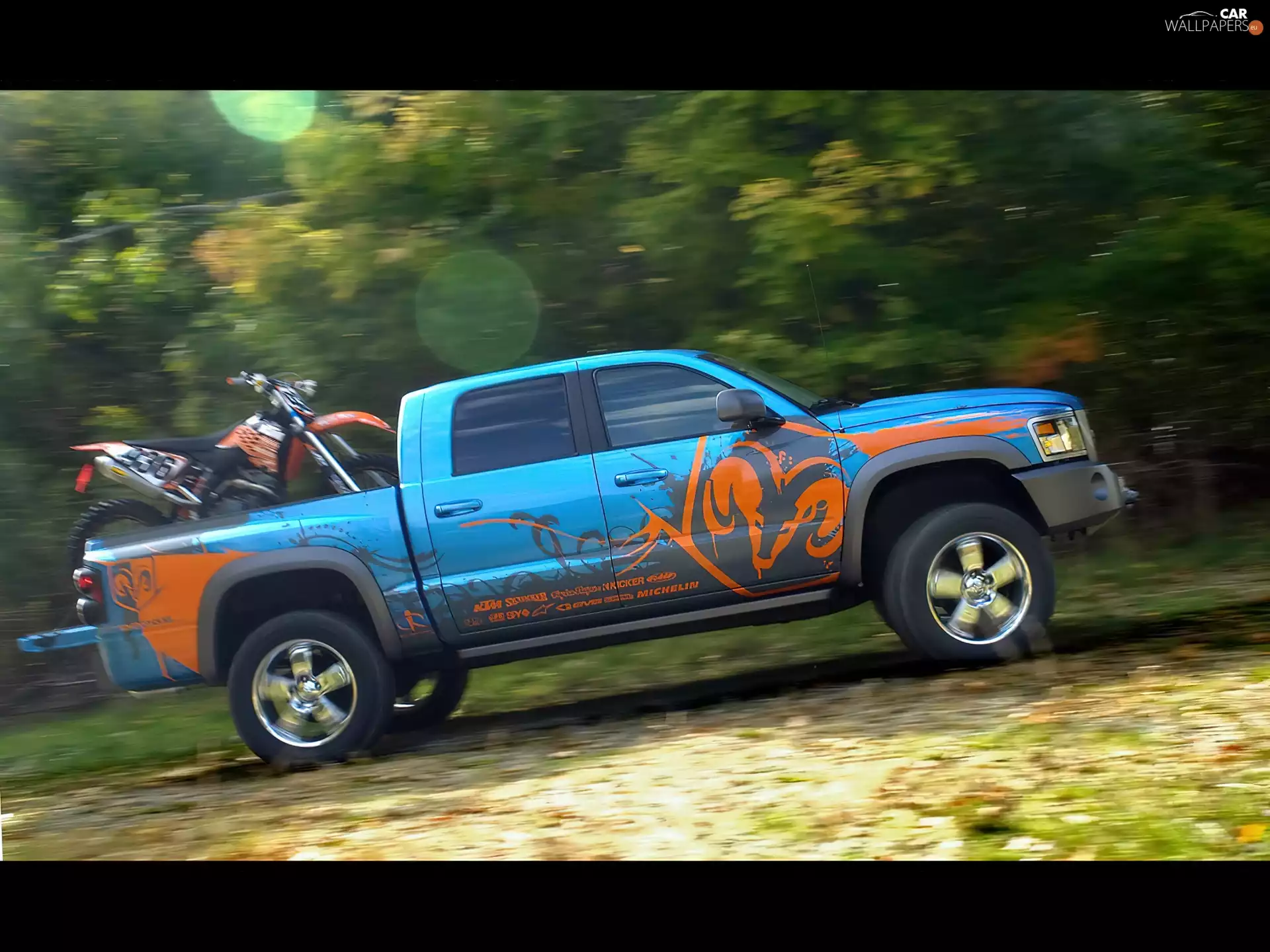 area, Dodge Dakota, Cross