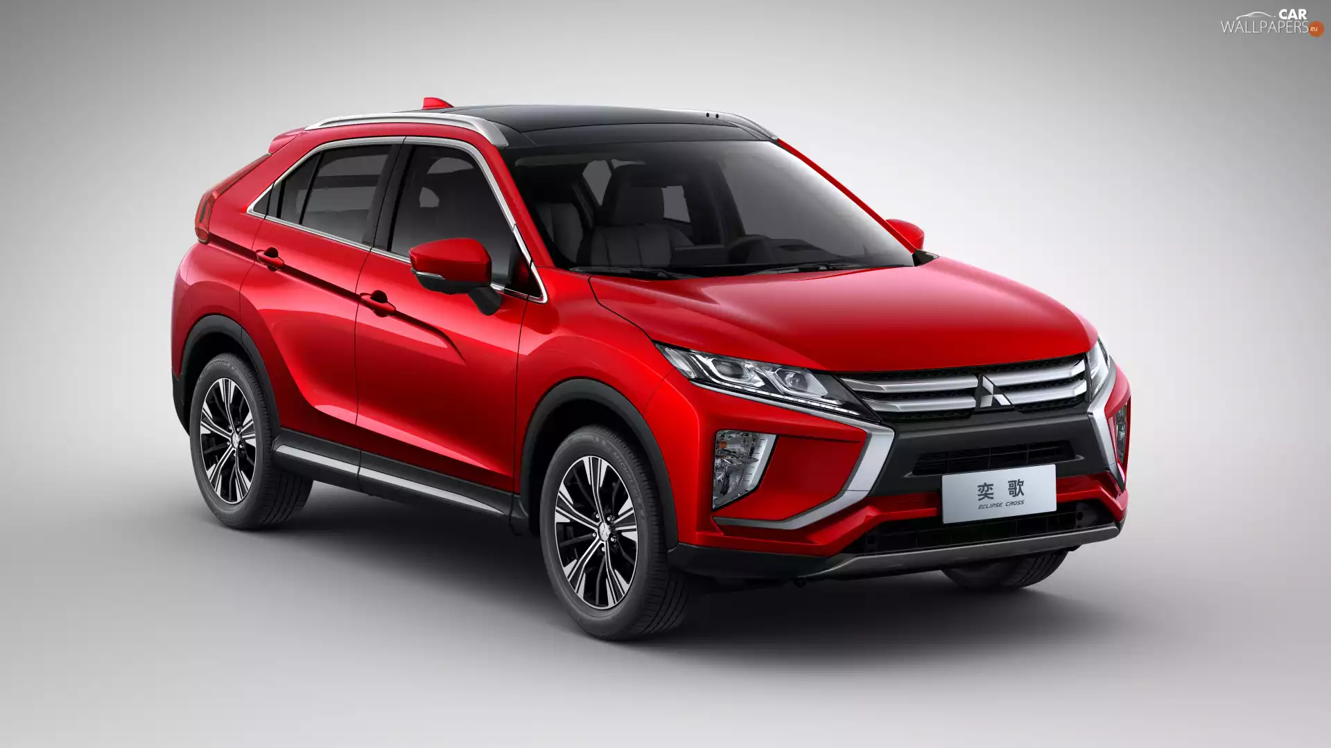 Red, Mitsubishi Eclipse Cross