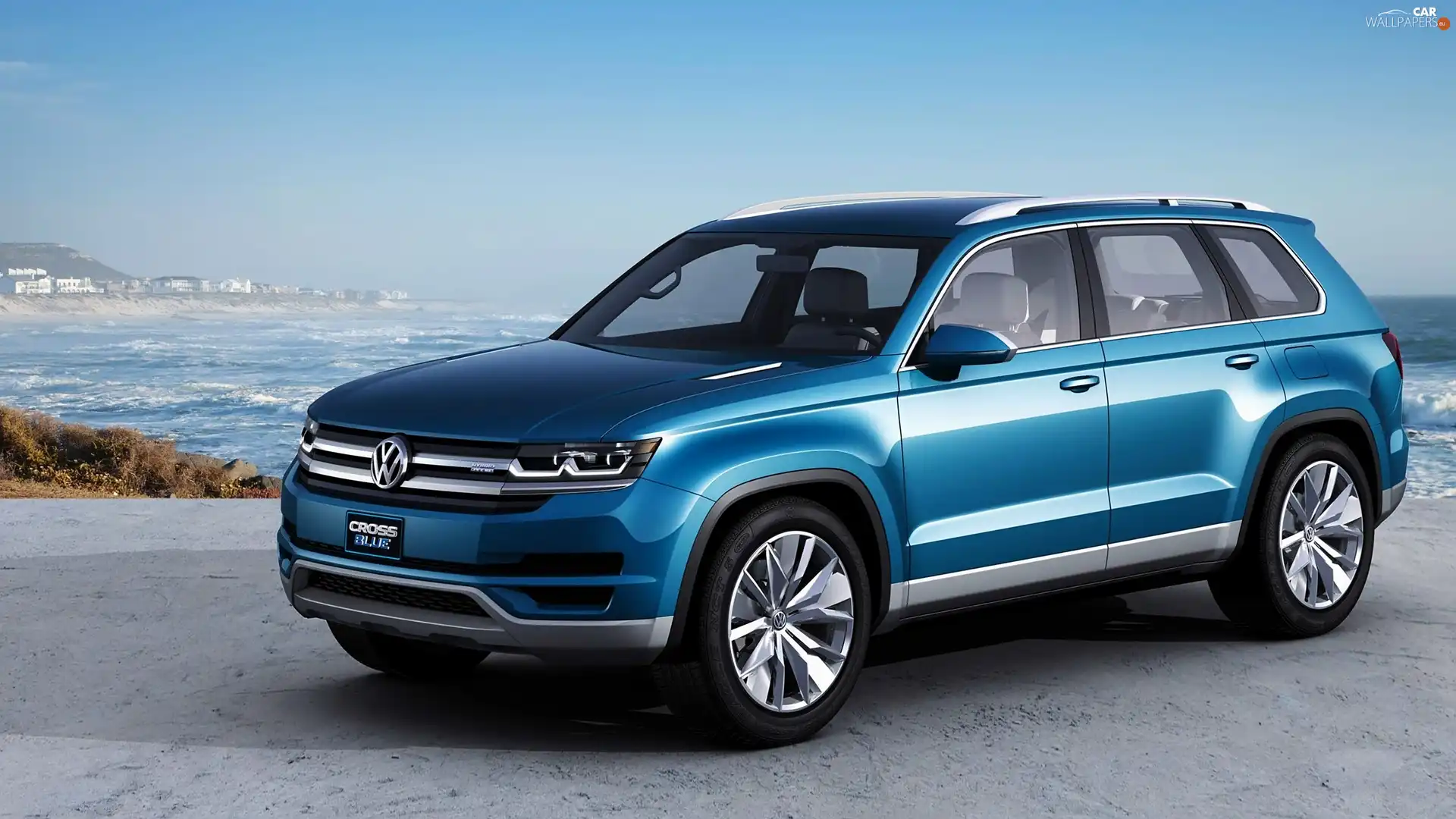 Crossblue, Prototype, Volkswagen