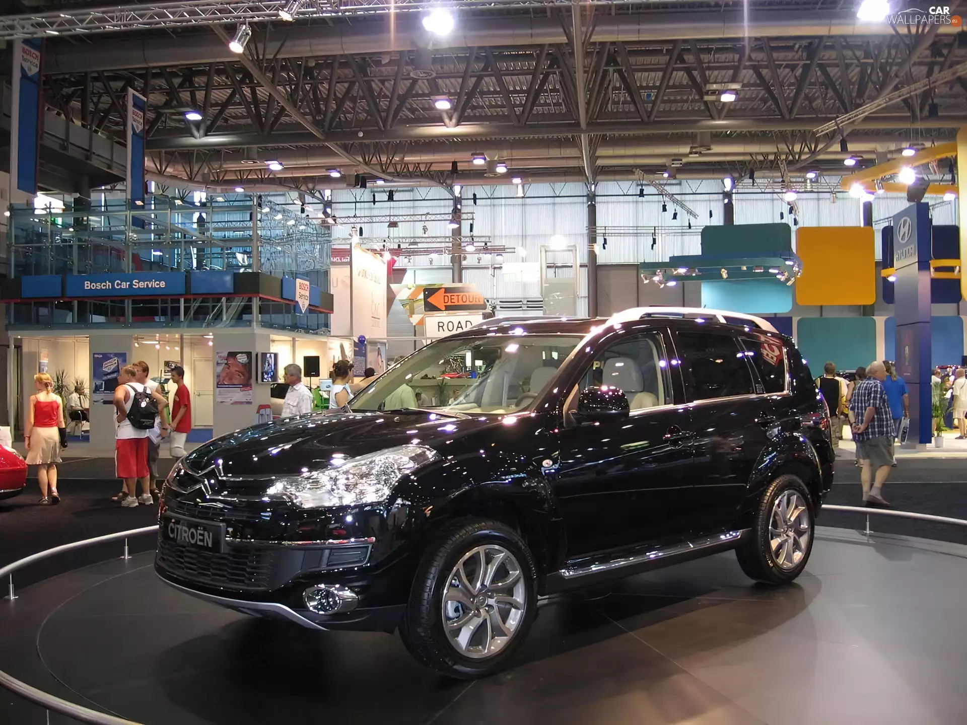 premiere, Citroen C-Crosser