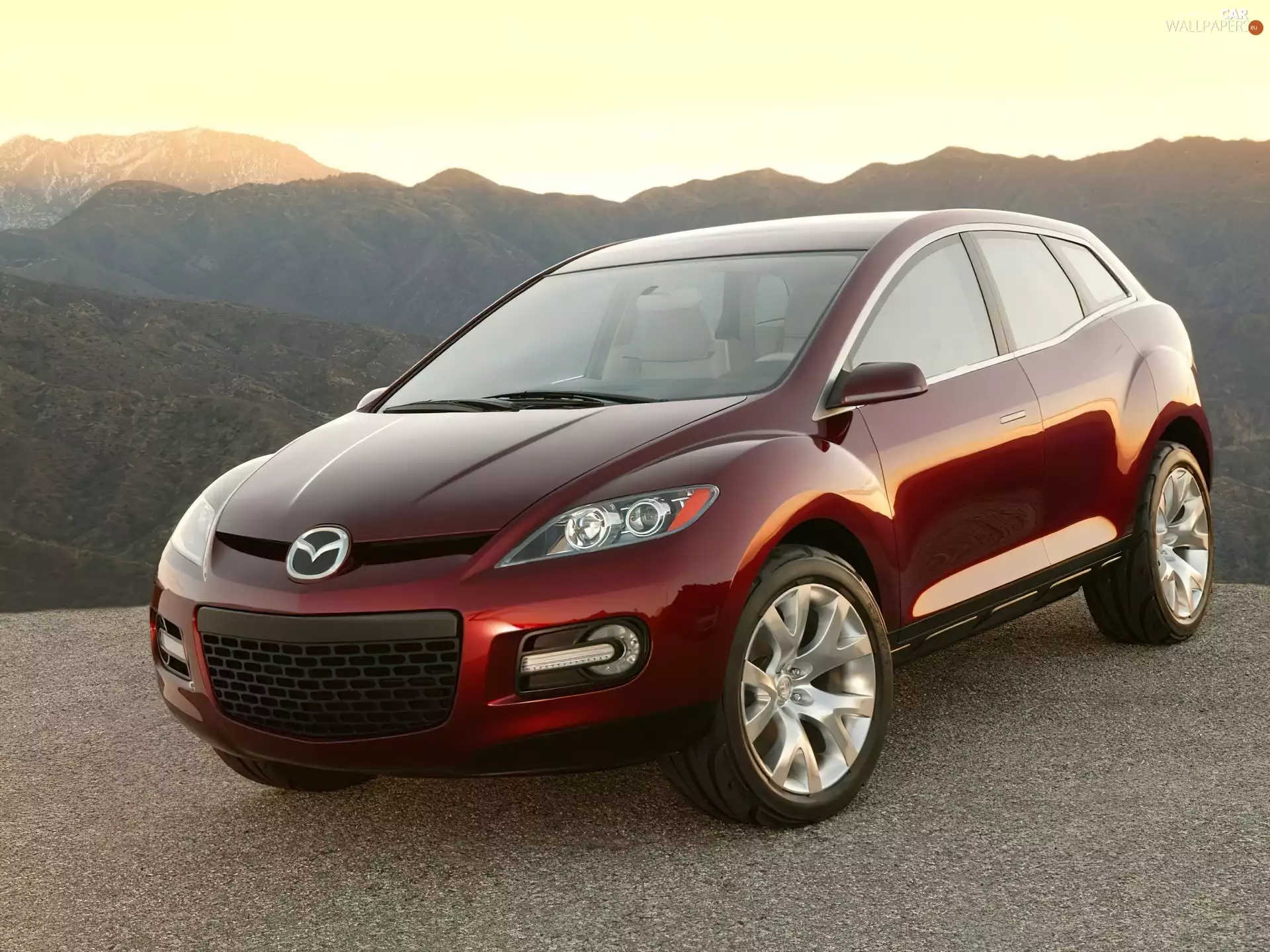 Mazda Crossport, Aluminium rims 20