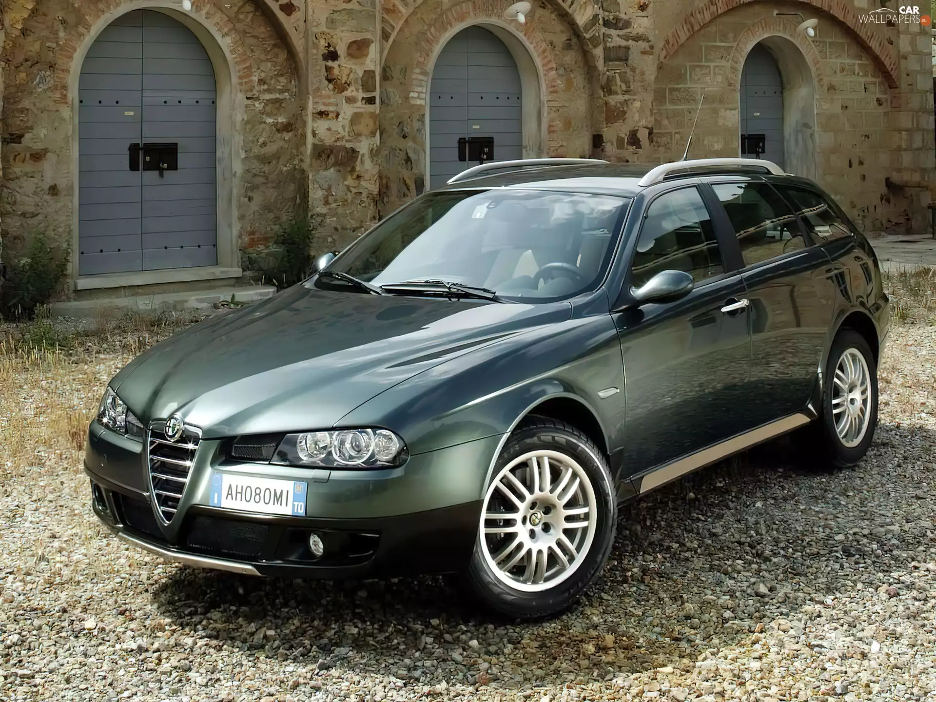 Green, Crosswagon, Combi, Alfa Romeo