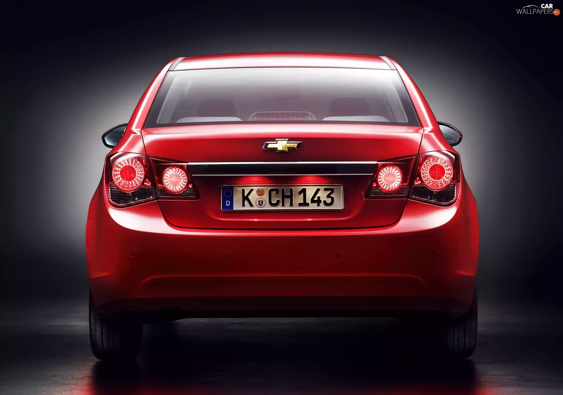 emblem, Back, Chevrolet Cruze