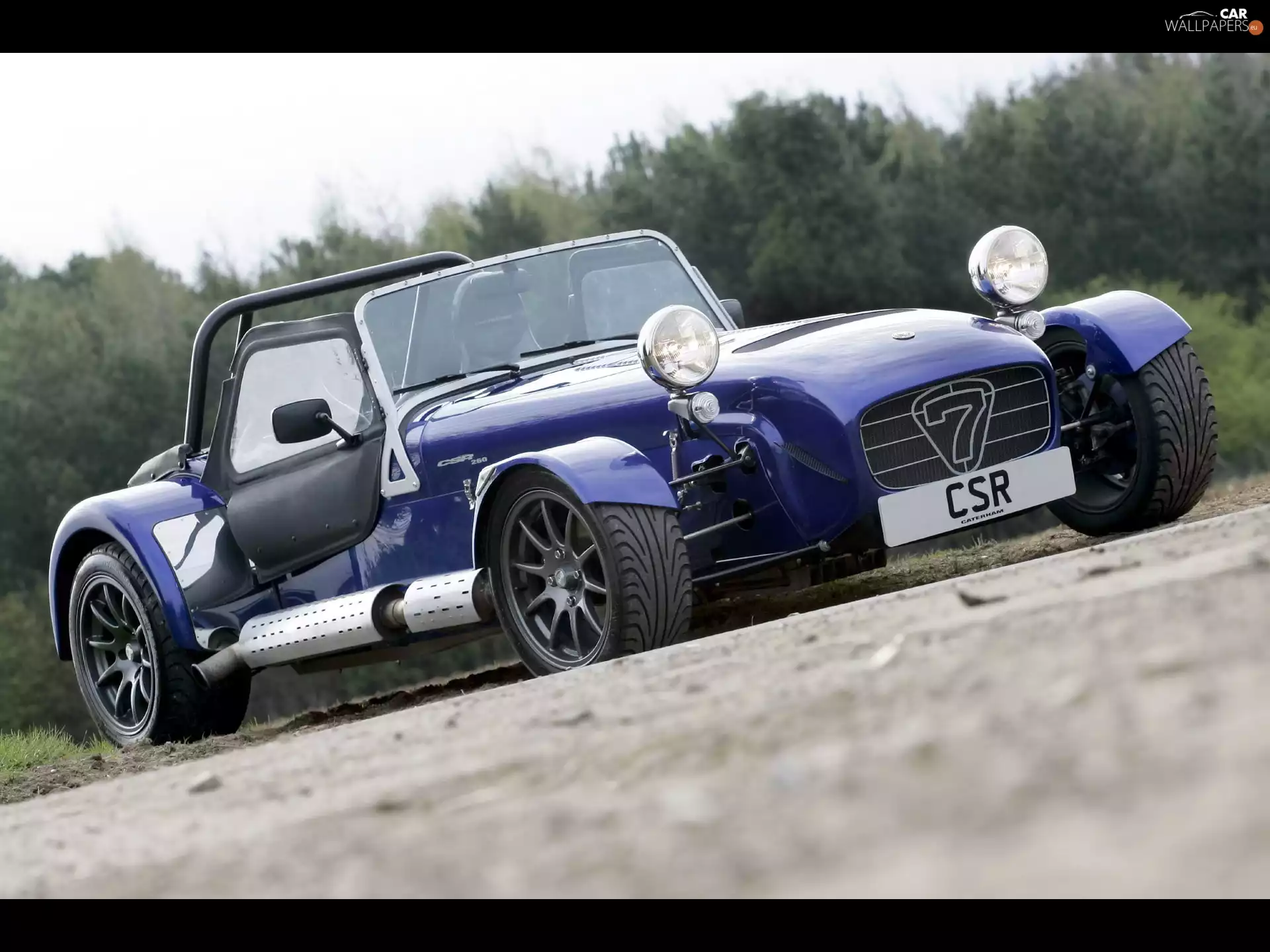 260, Caterham Series, CSR
