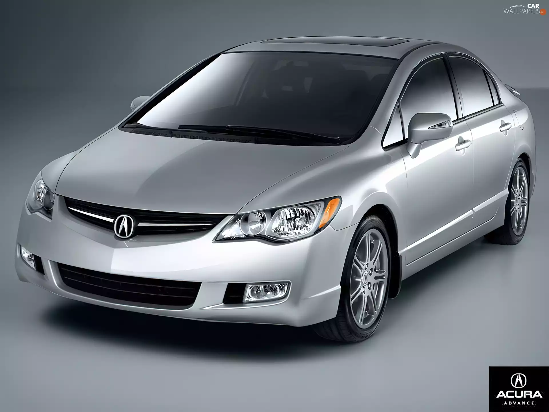 Sunroof, Front, Acura CSX