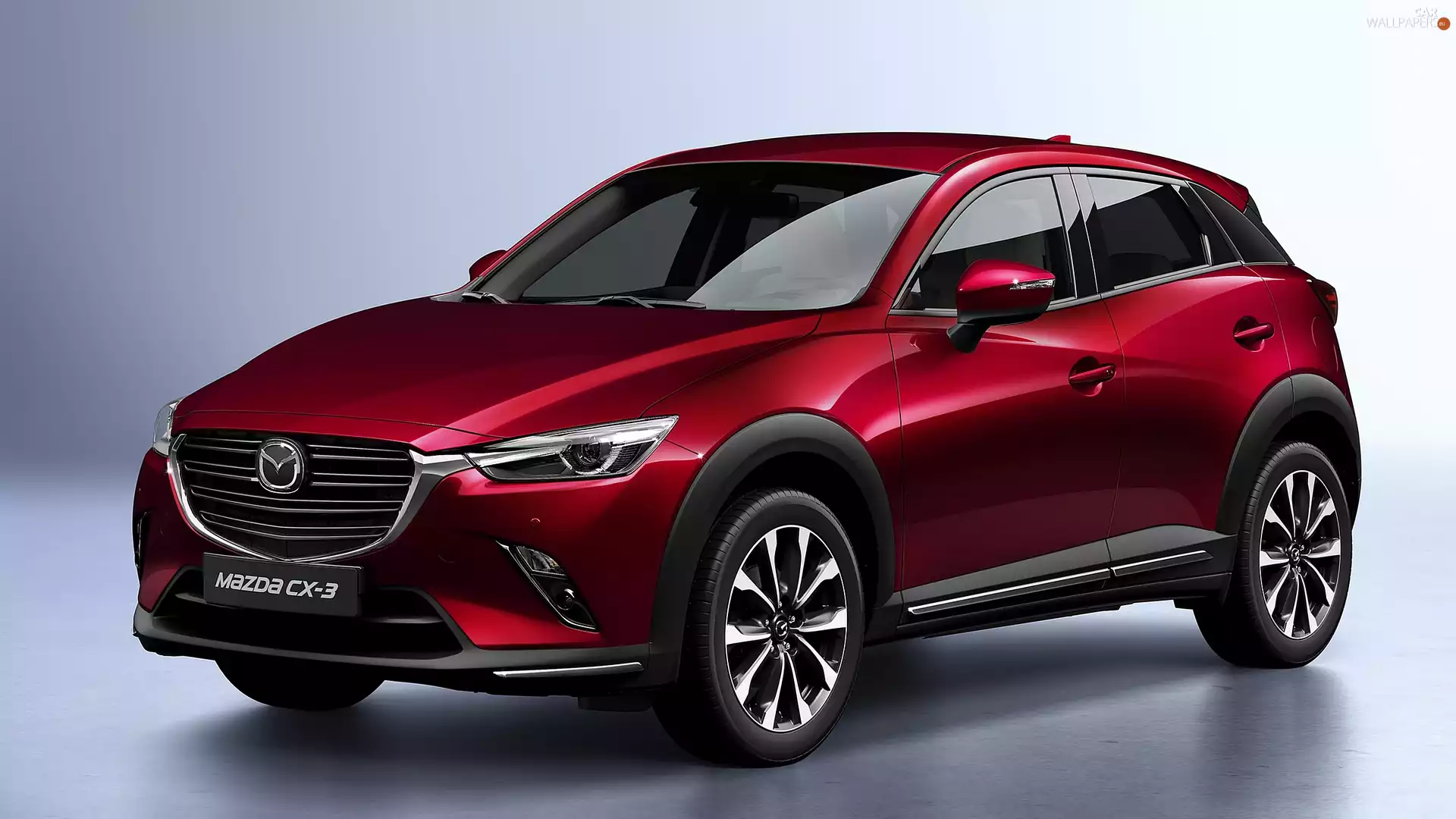 red hot, Mazda CX-3, AWD