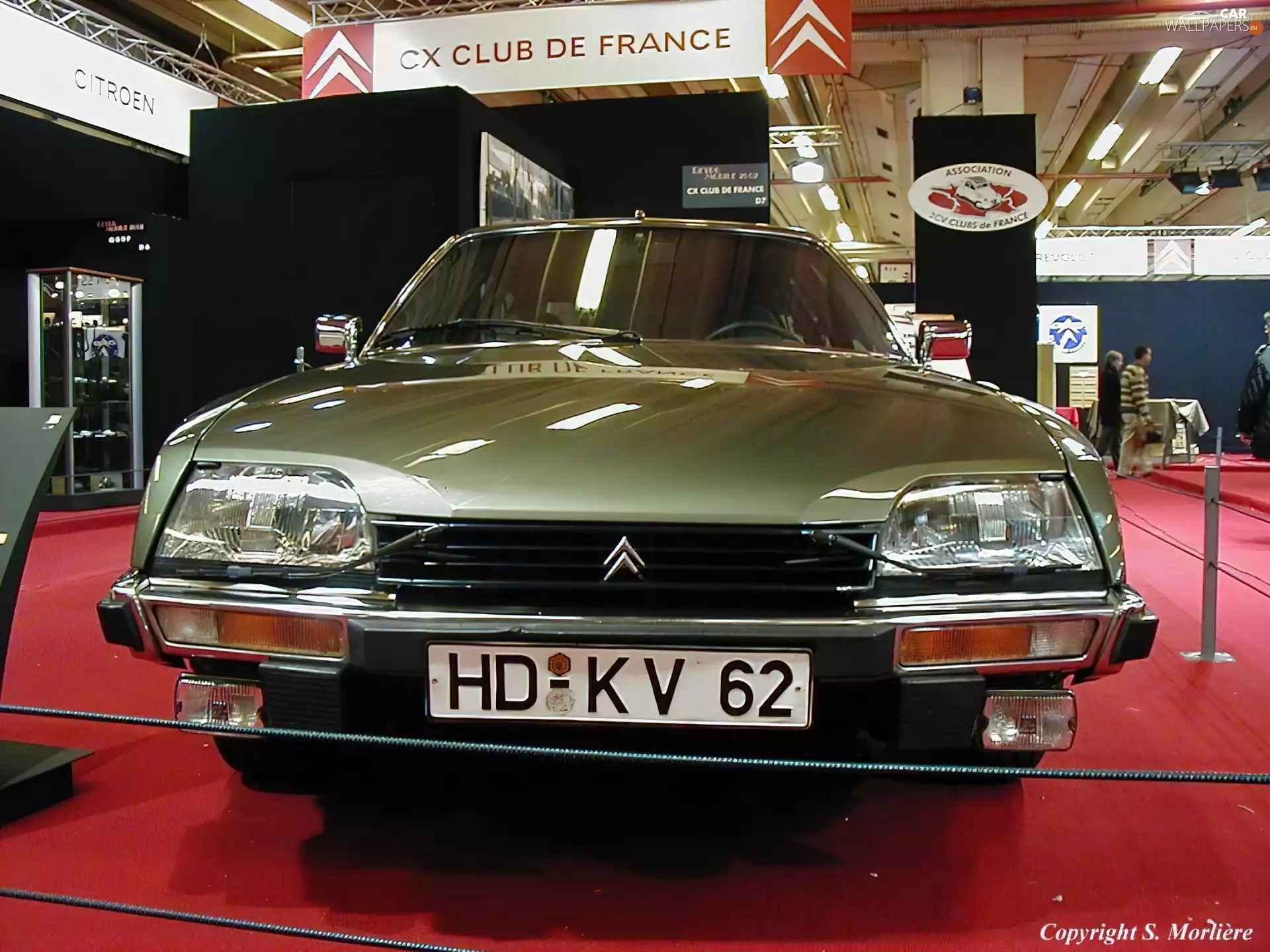 headlights, Front, Citroen CX