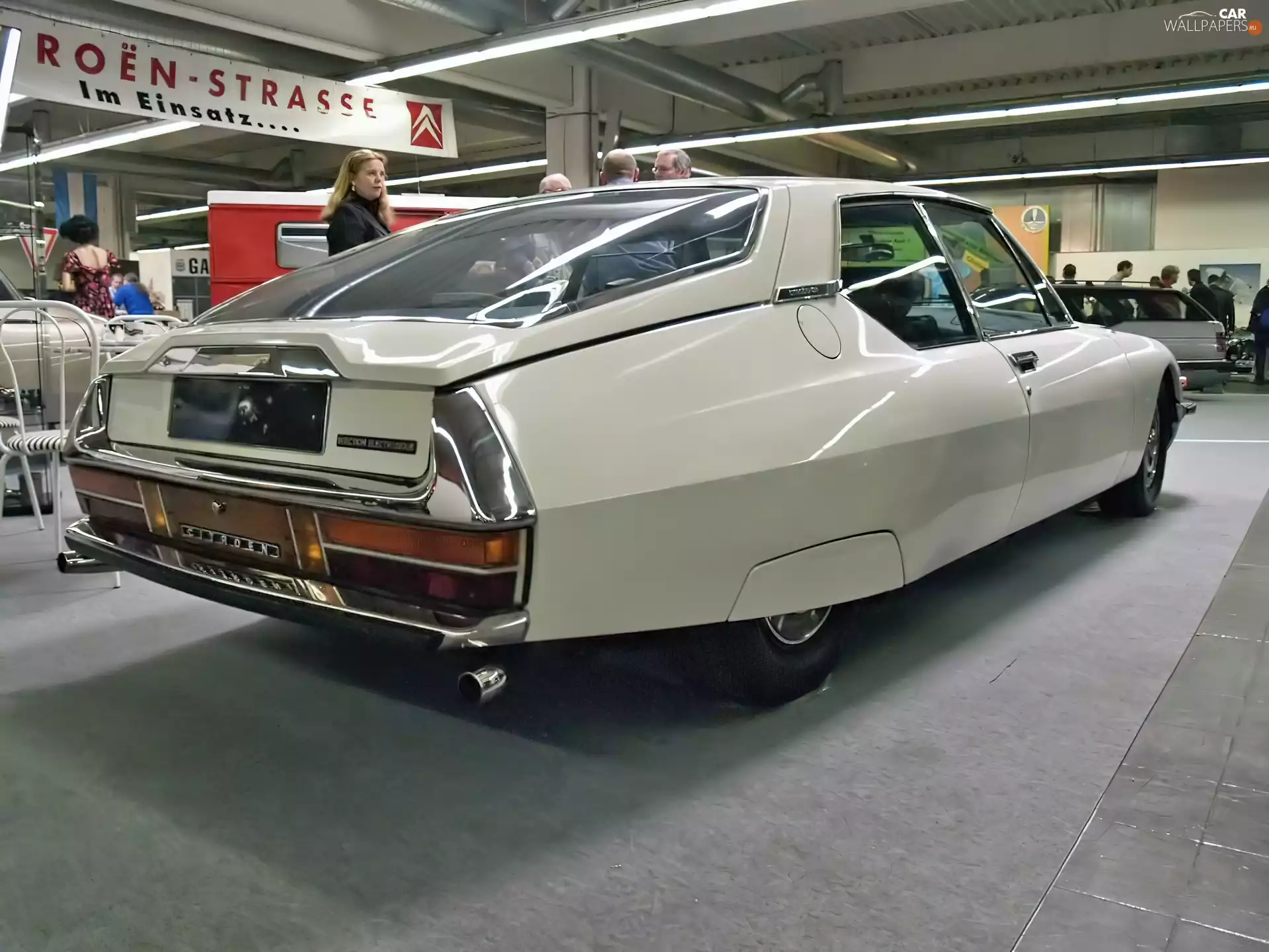 Citroen CX, Vintage, Aut, exhibition