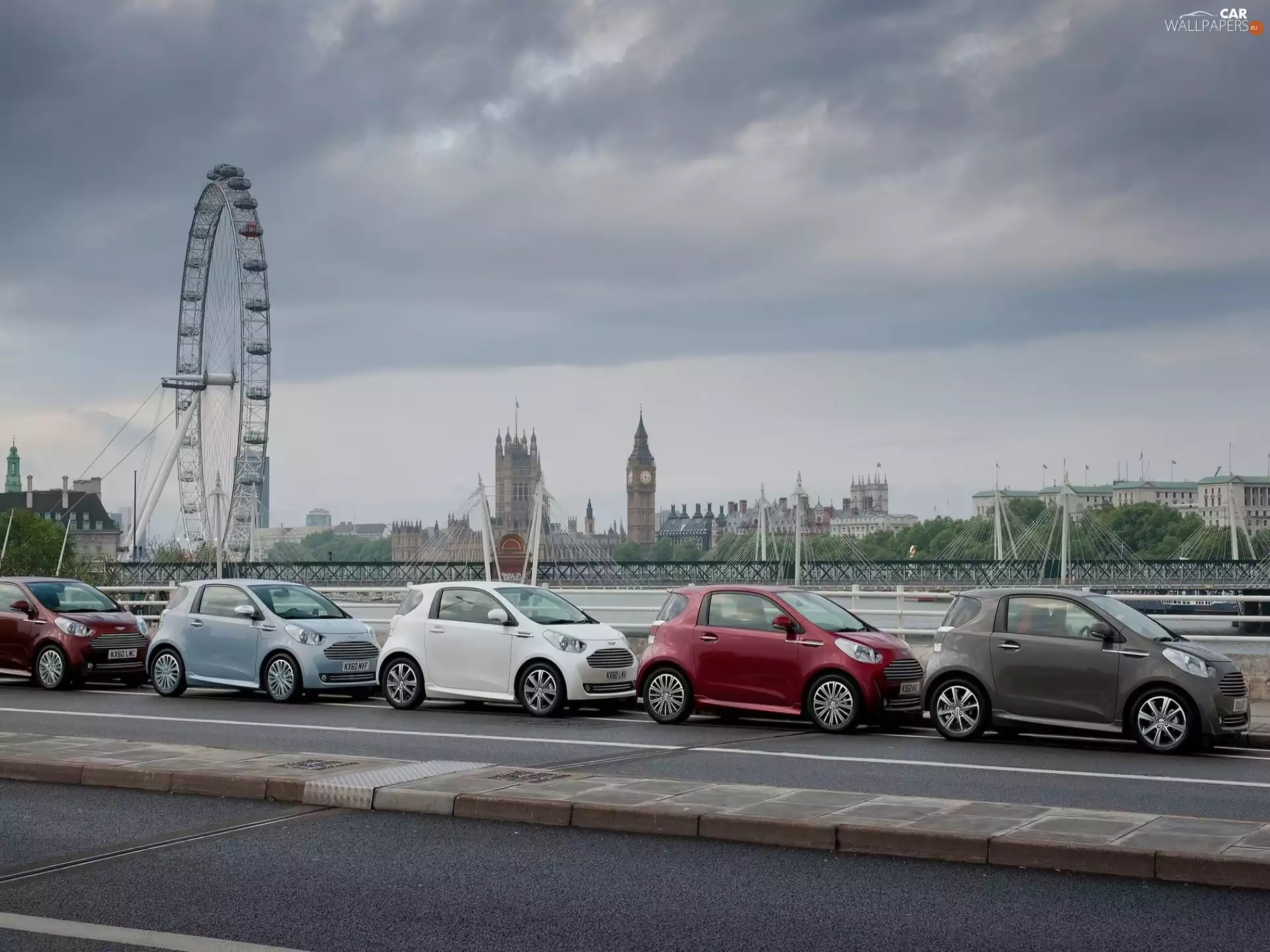 colors, Aston Martin Cygnet