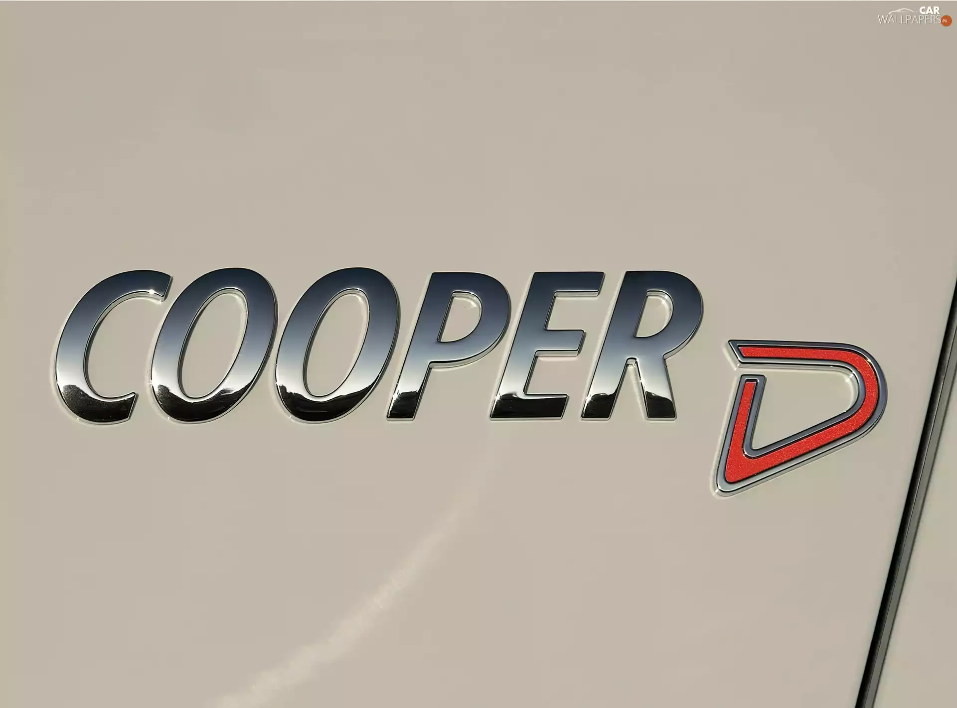 logo, Mini Cooper D