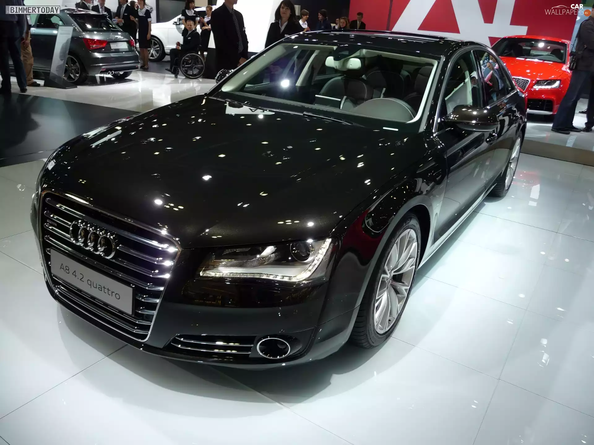 Quattro, Audi A8 D4, 4.2